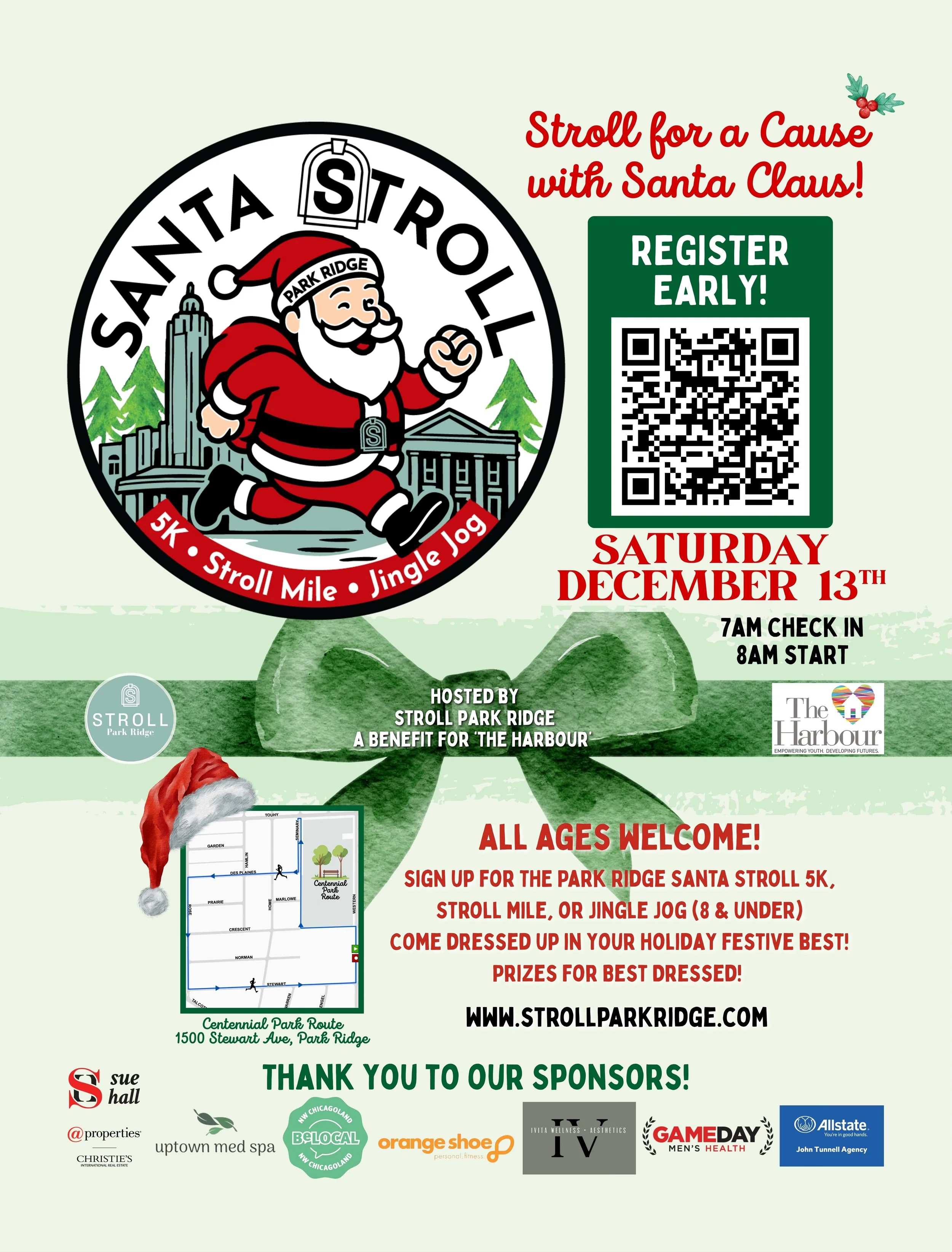 Dec Issue-SANTA STROLL 2025 Ad (8.75 x 11.5 in).jpeg