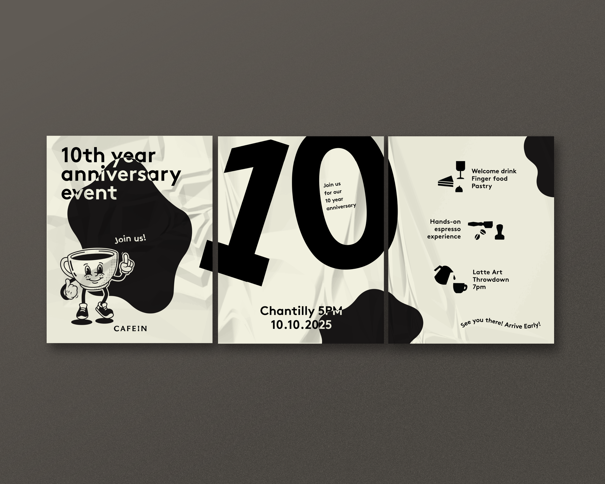 Cafein 10th Anniversary