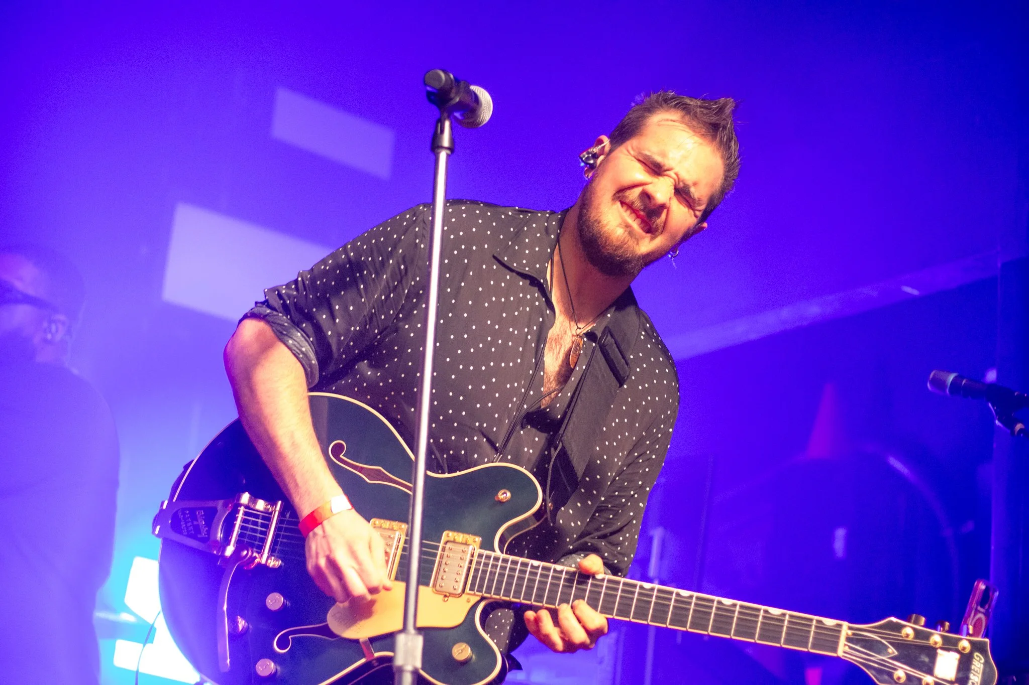 Guitarist Zach LoPresti 