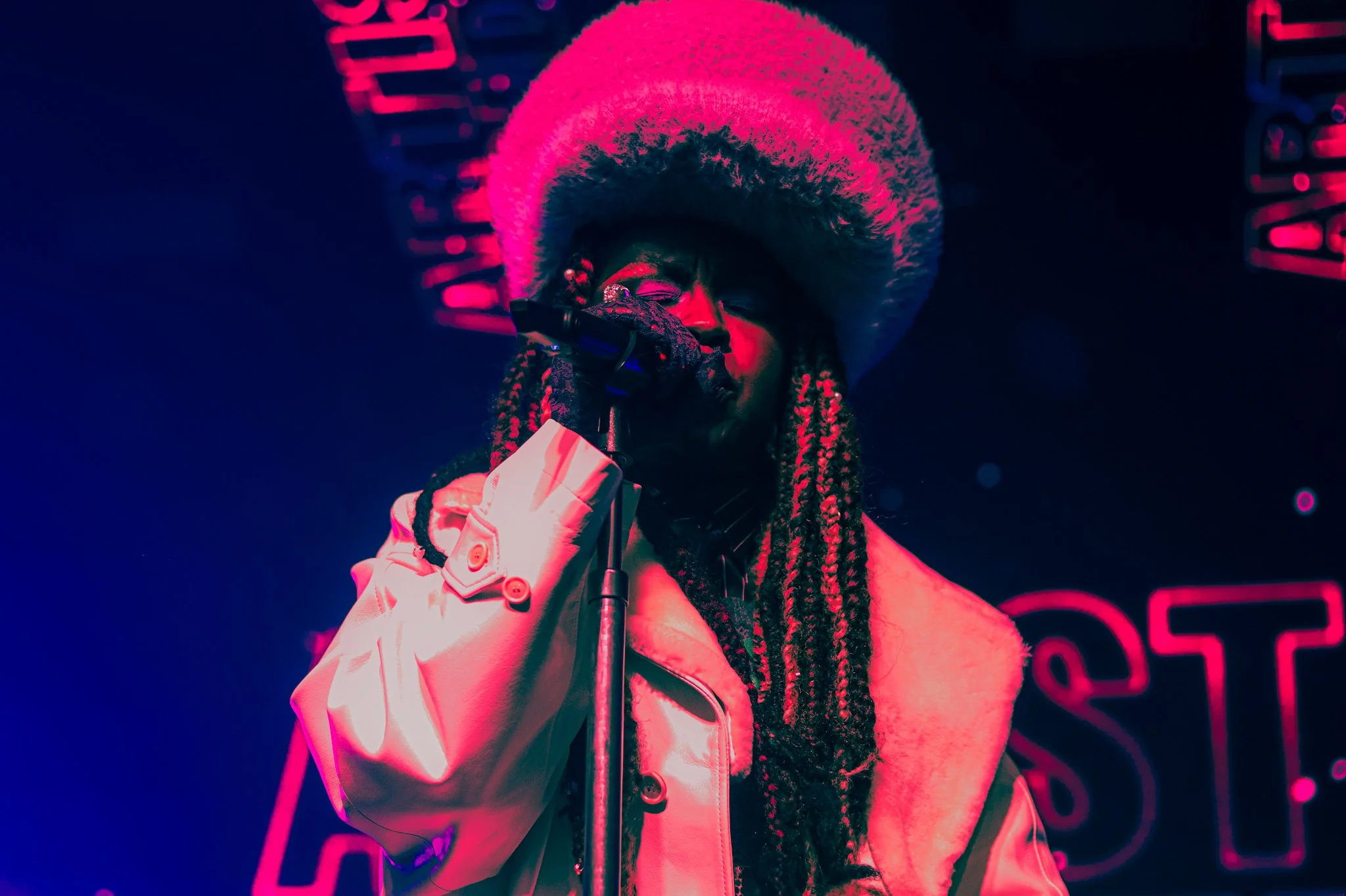 Ms Hill Artist in Residence Canada Tour