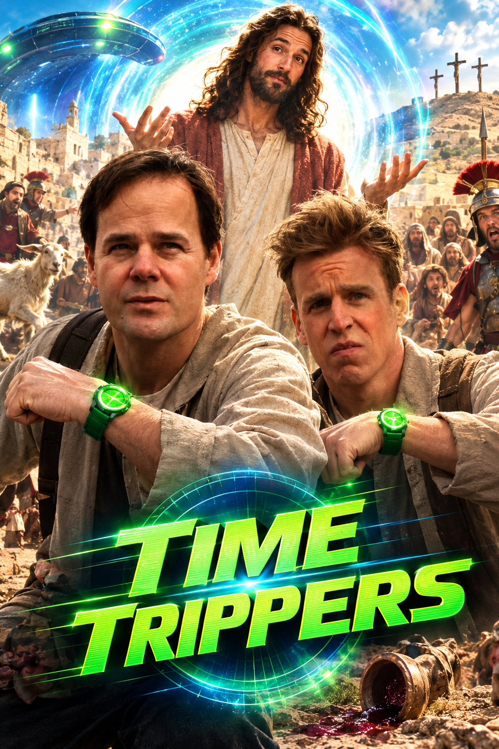 TIME TRIPPERS