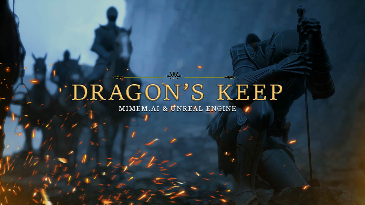 "Dragon's Keep" - Mimem.ai Mocap Test