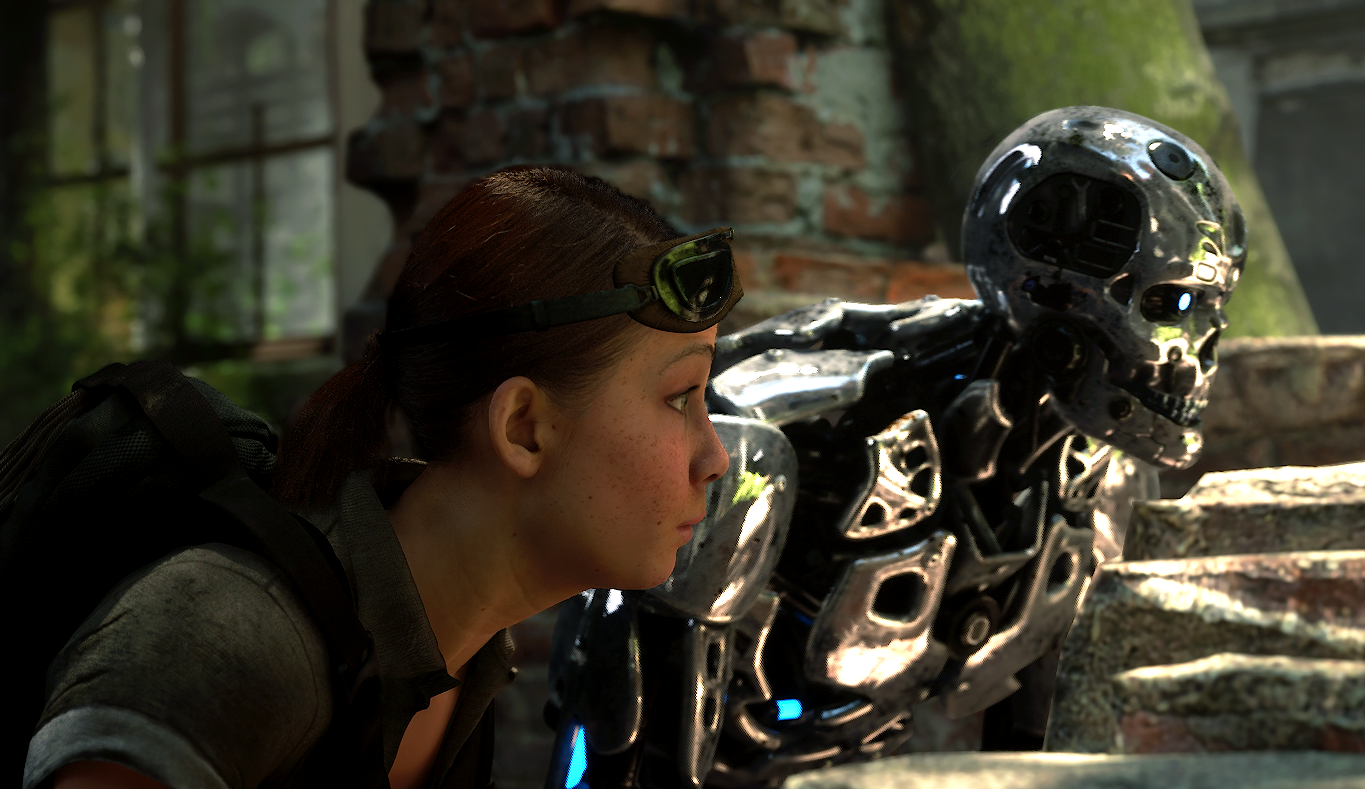 Two Point Zero: "Robot's Best Friend"