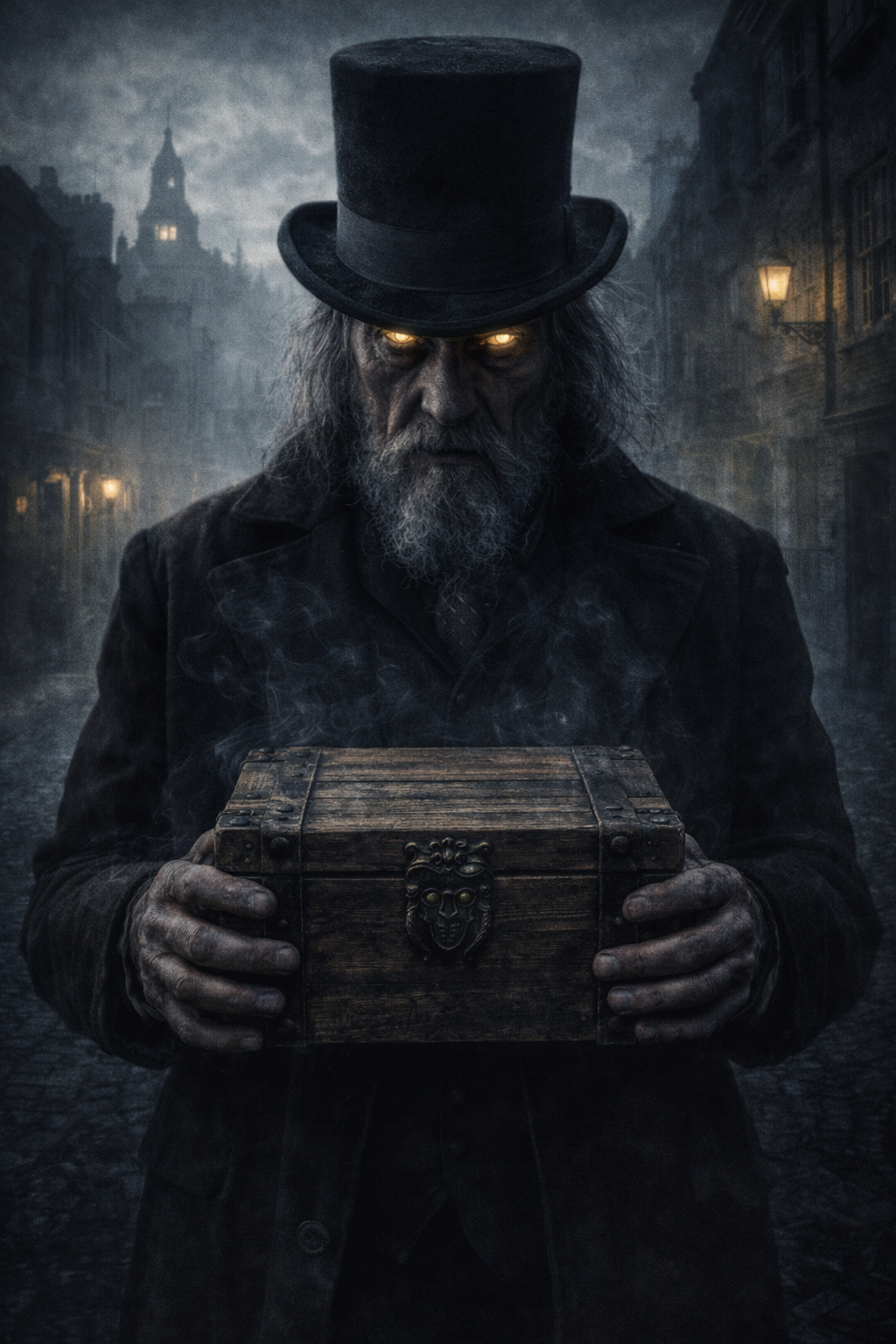 The Man with the Box