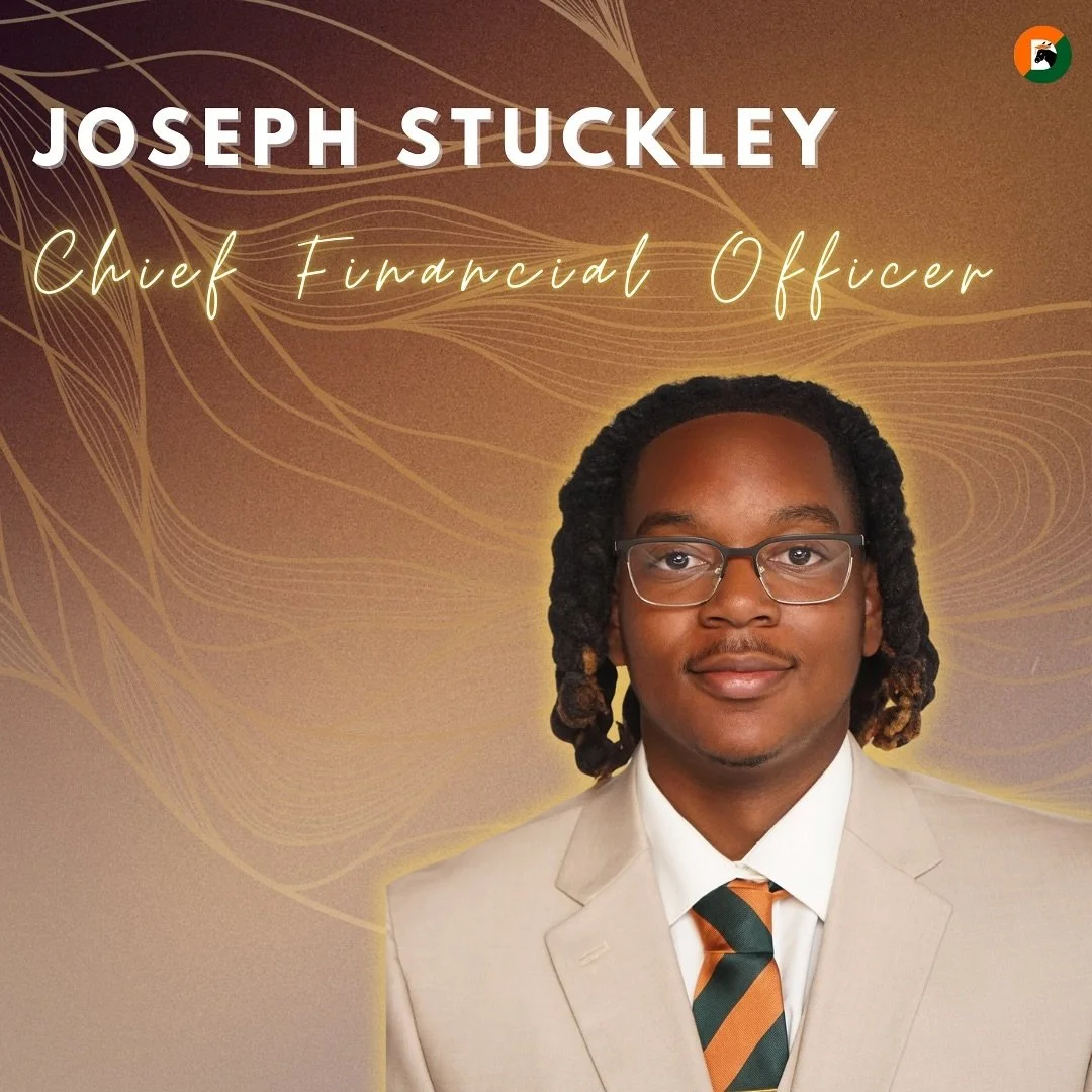 Greetings I am Joseph Stuckey, a second year Business Administration scholar from Jacksonville Florida and a fun fact about me is that I have a book collection consisting of over 40 books. 🧡💚

To stay connected with us, click the link in our bio 🐍