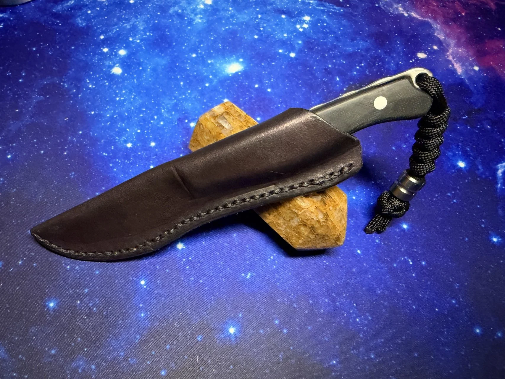First finished knife with slip case
