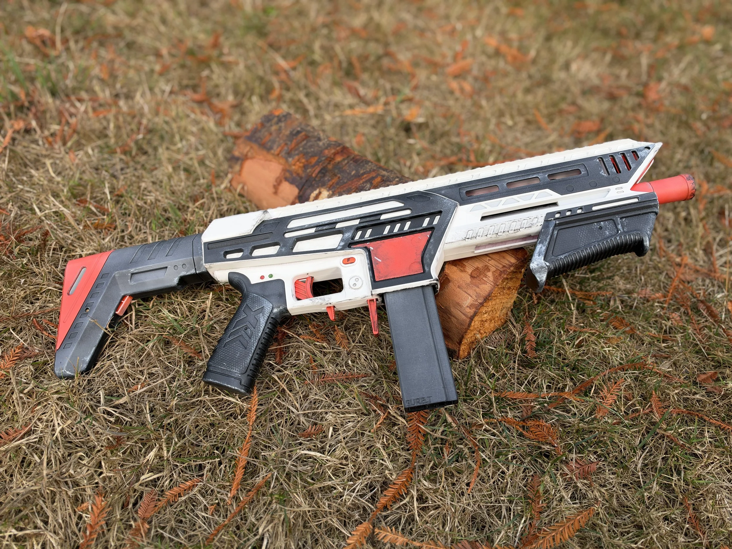 nerf blaster