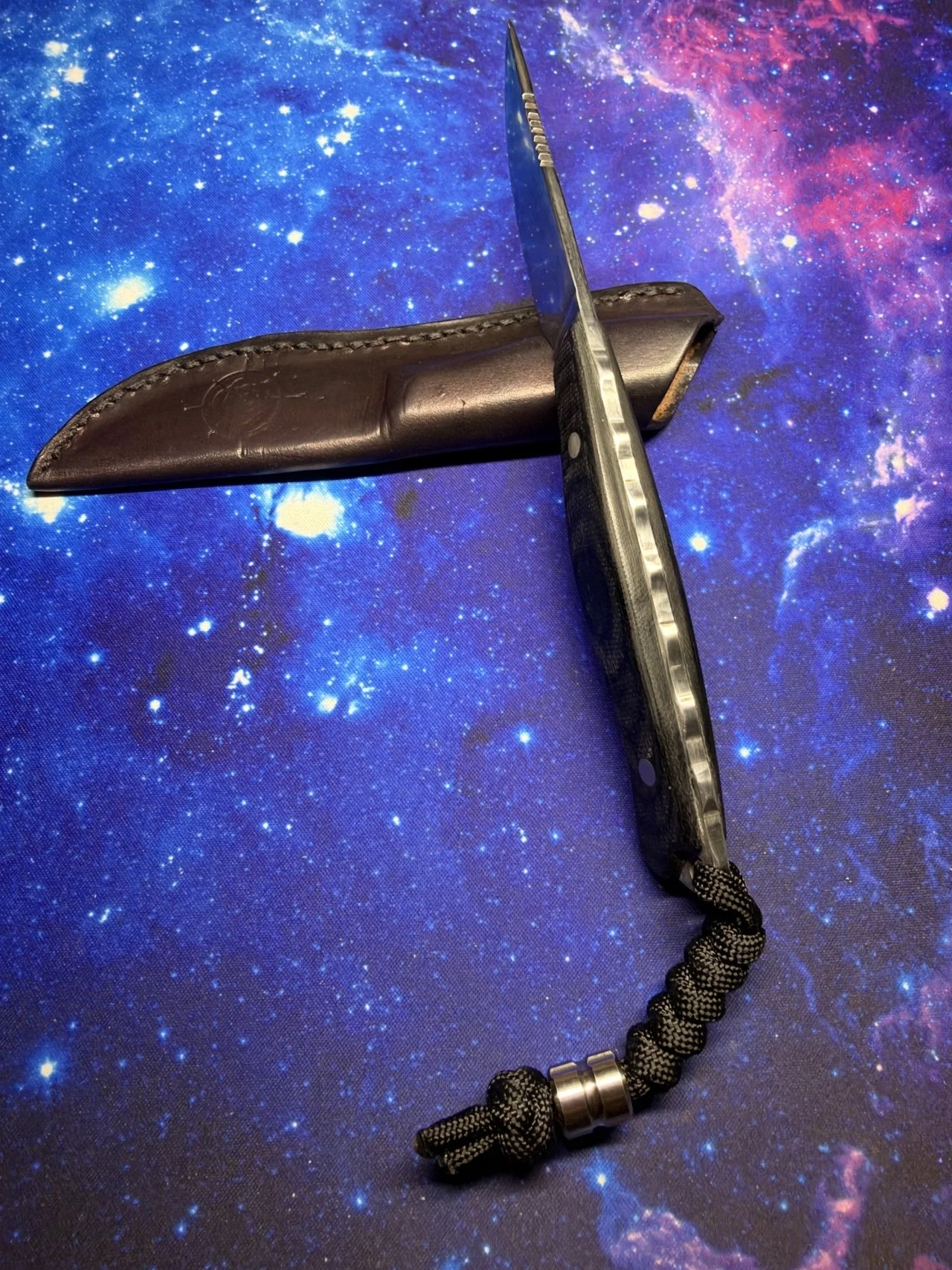 First finished knife