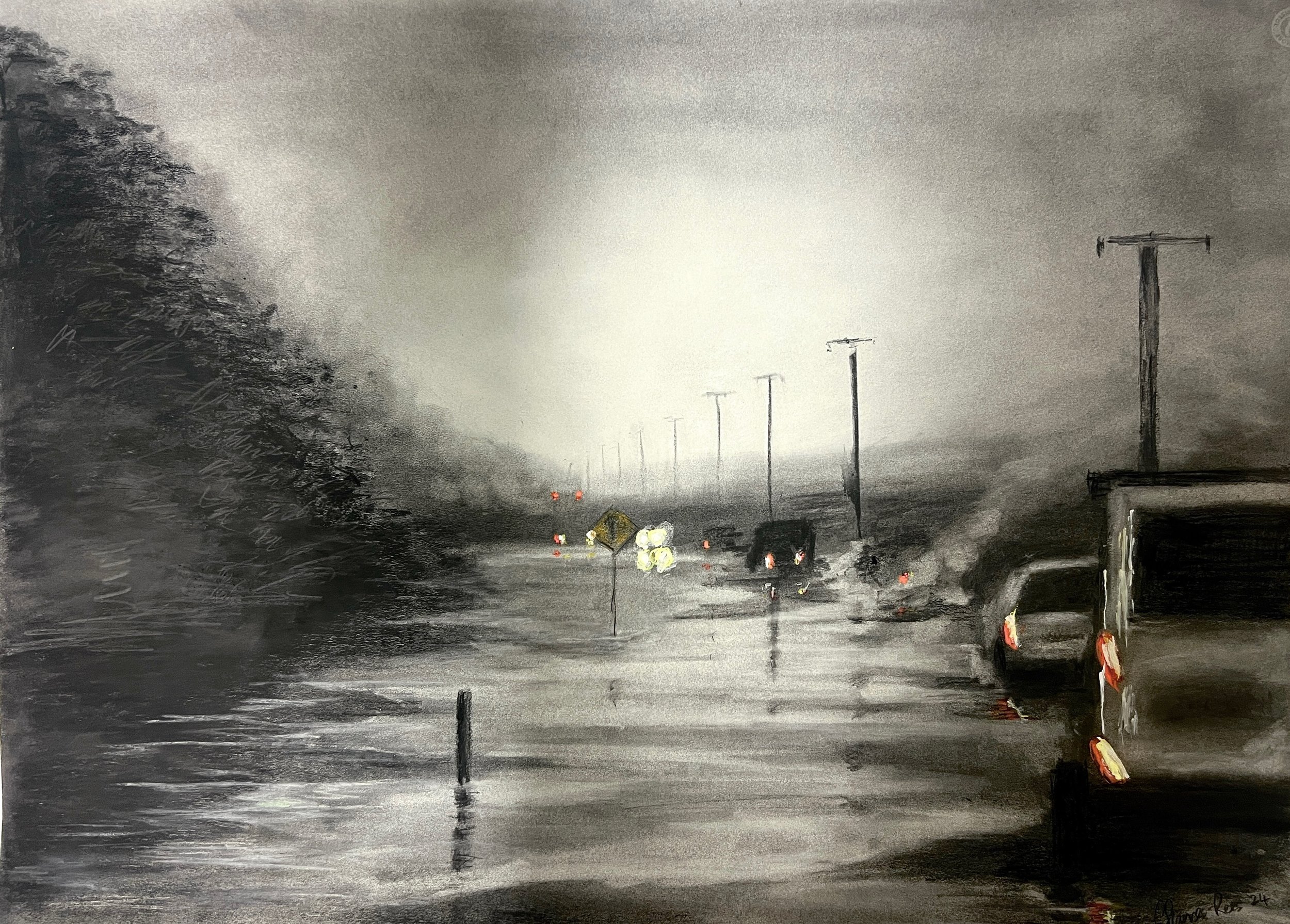 Floods Close State Highway 1