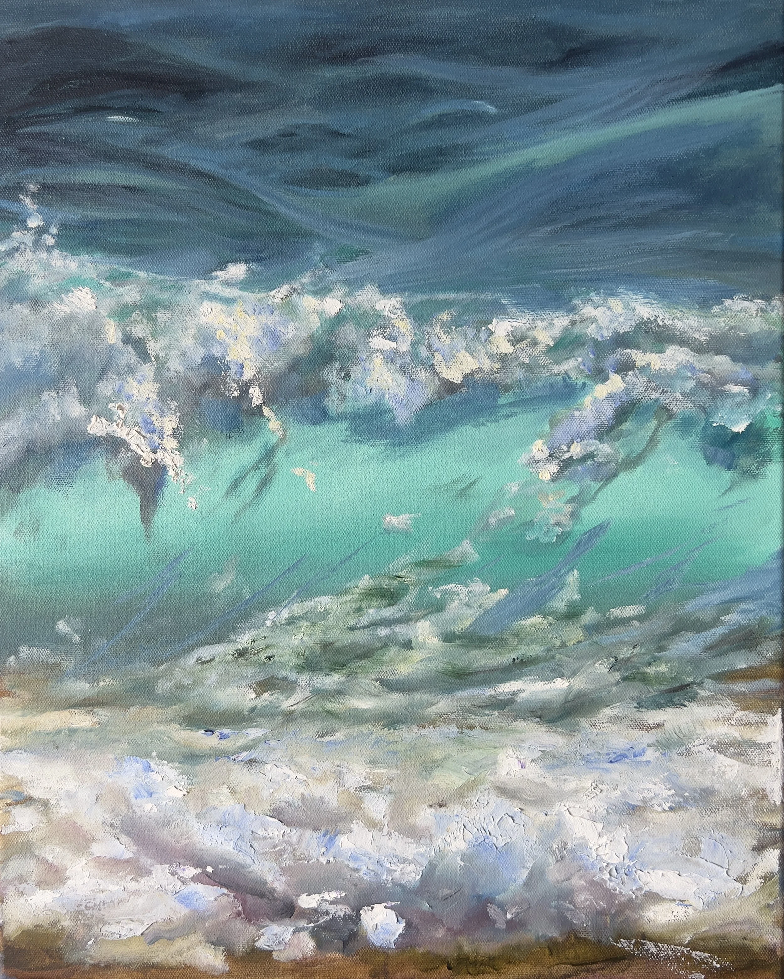 "Pause," 20x16" $950