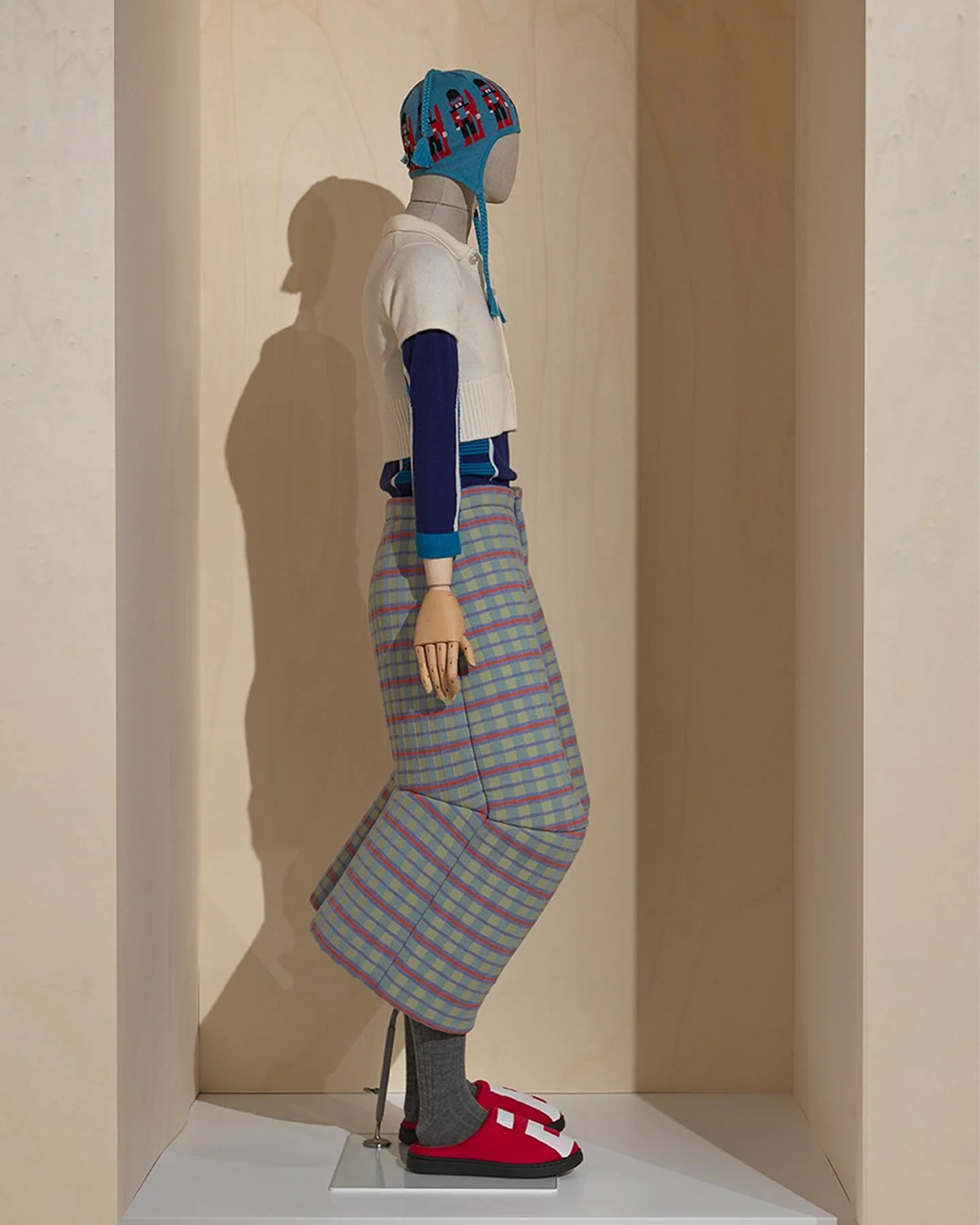 Excited to share that my work is currently on display at ITS Arcademy, Museum of Art in Fashion located in Trieste, Italy. The look will be displayed for 10 months before remaining part of their permanent archive. Thank you to everyone @itsplatform I