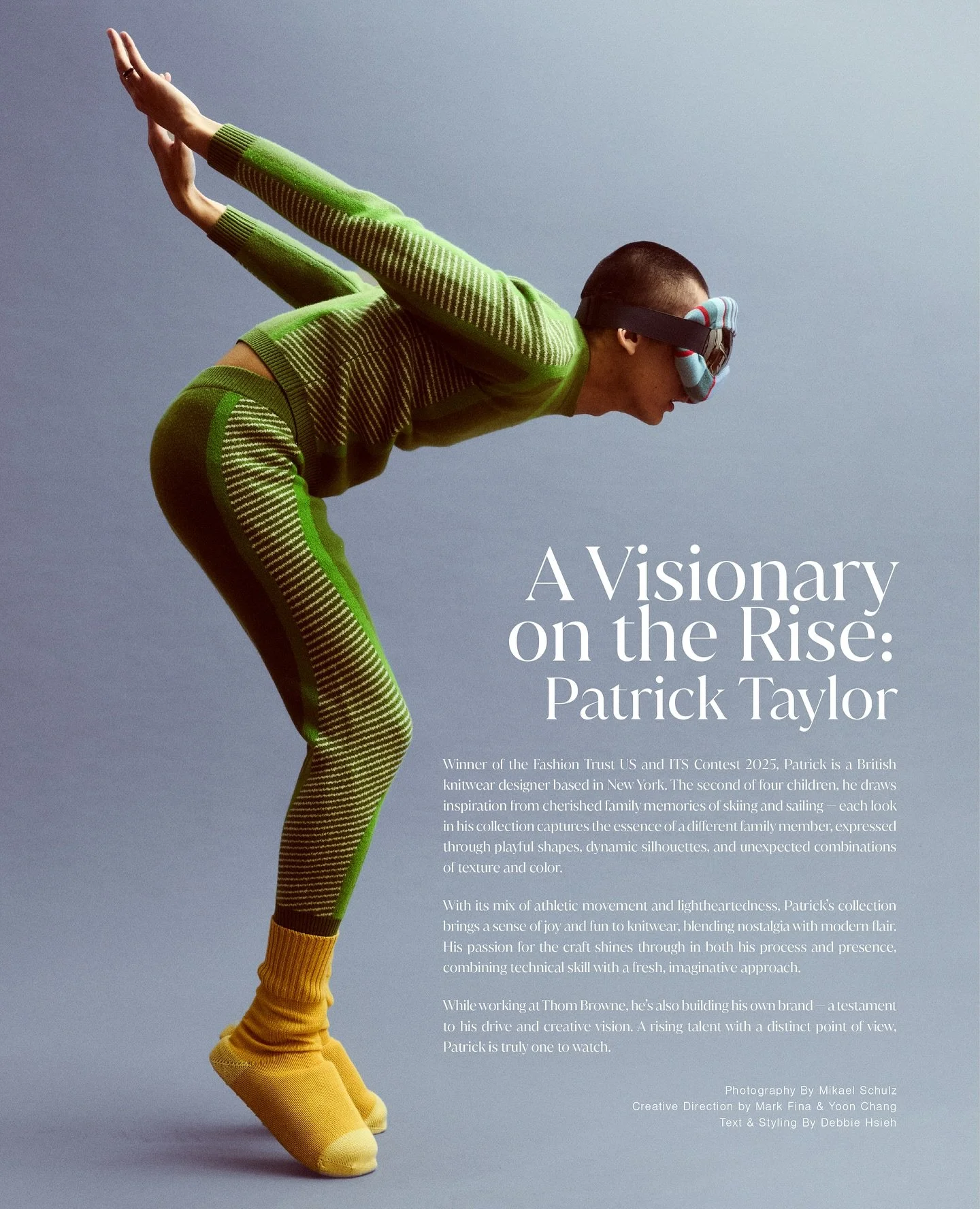 @ooakmagazine feature. Thank you @debbiehsieh! ⛷️⛷️

Editor-in-Chief @ginalalalalalaa
Photography @mikaelschulz
Creative Direction @markfina @yoonchangnyc
Fashion Director &amp; Styling @debbiehsieh
Grooming @waltonsworld
Casting @jenniferstarr1
Mode