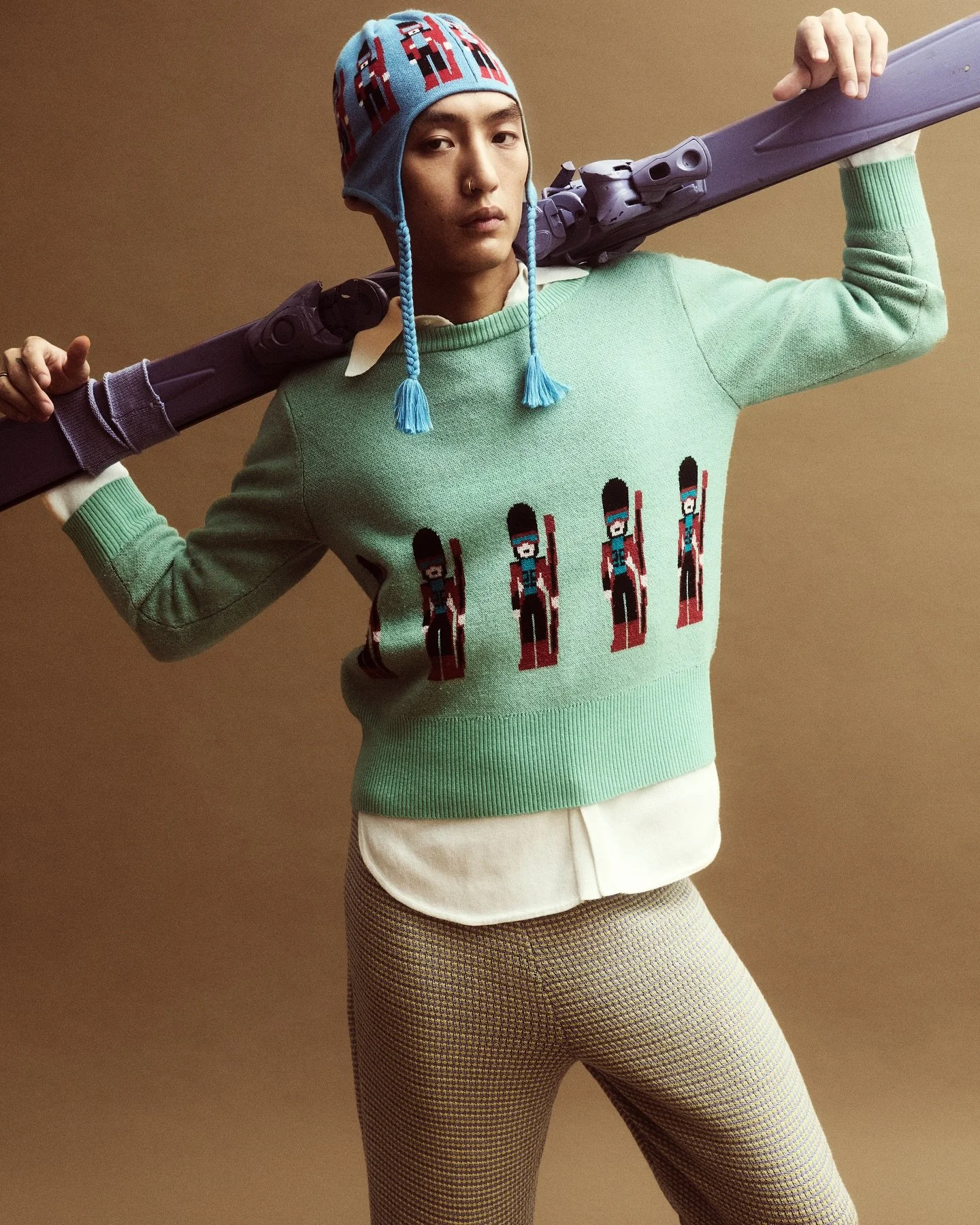@ooakmagazine feature. Thank you @debbiehsieh! ⛷️⛷️

Editor-in-Chief @ ginalalalalalaaa
Photography @mikaelschulz
Creative Direction @markfina @yoonchangnyc
Fashion Director &amp; Styling @debbiehsieh
Grooming @waltonsworld
Casting @jenniferstarr1
Mo
