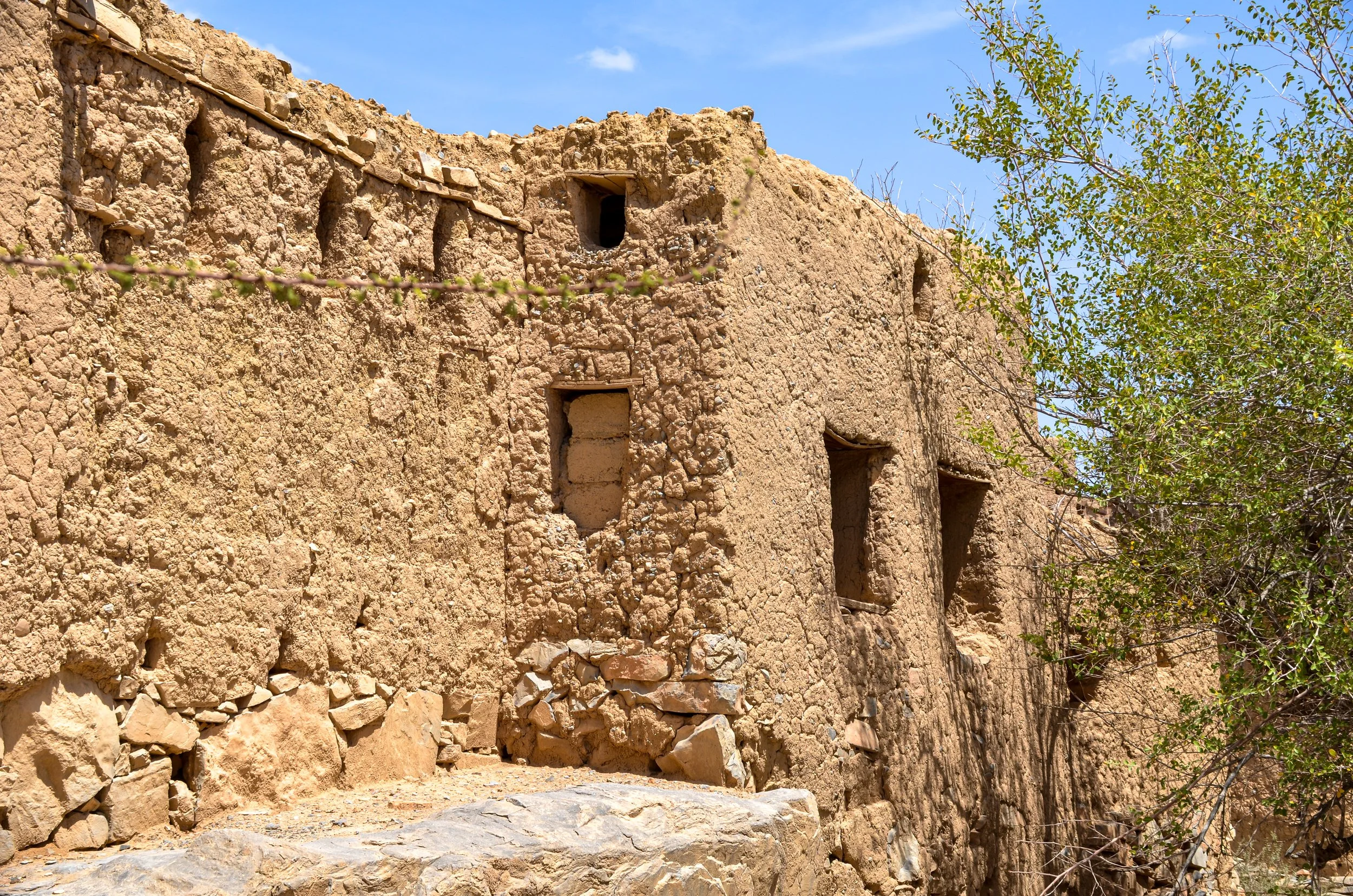 Omani mud house
