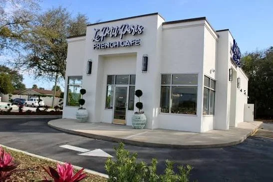 Coffee in hand, ocean ahead: Le Petit Paris on Beach Boulevard