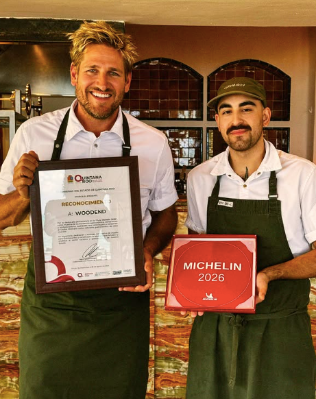 Chef Curtis Stone: Australian Talent, Riviera Maya Flavors