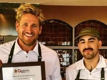 Chef Curtis Stone: Australian Talent, Riviera Maya Flavors