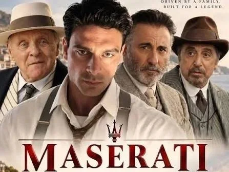 Al Pacino joins the Maserati story