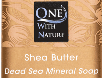 One With Nature soap review: All-natural Dead Sea salt bar soaps
