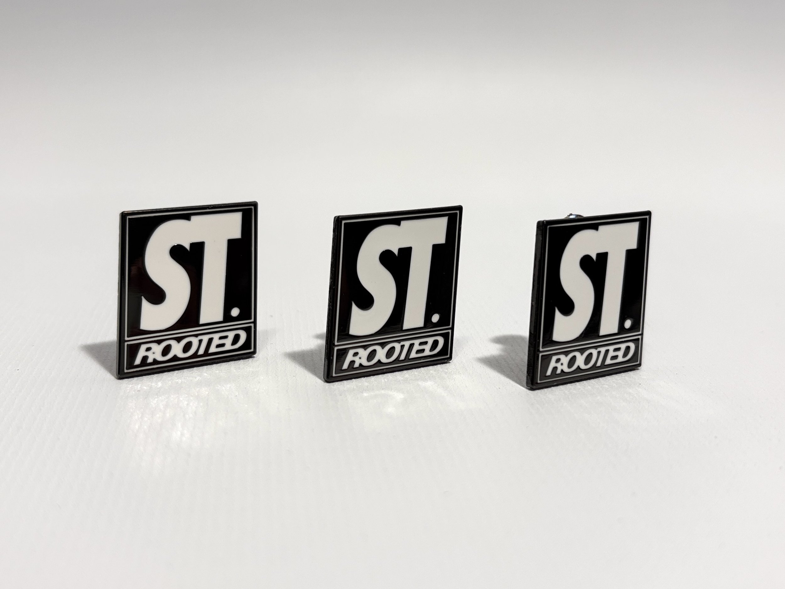 Streetrooted Blocked Pin