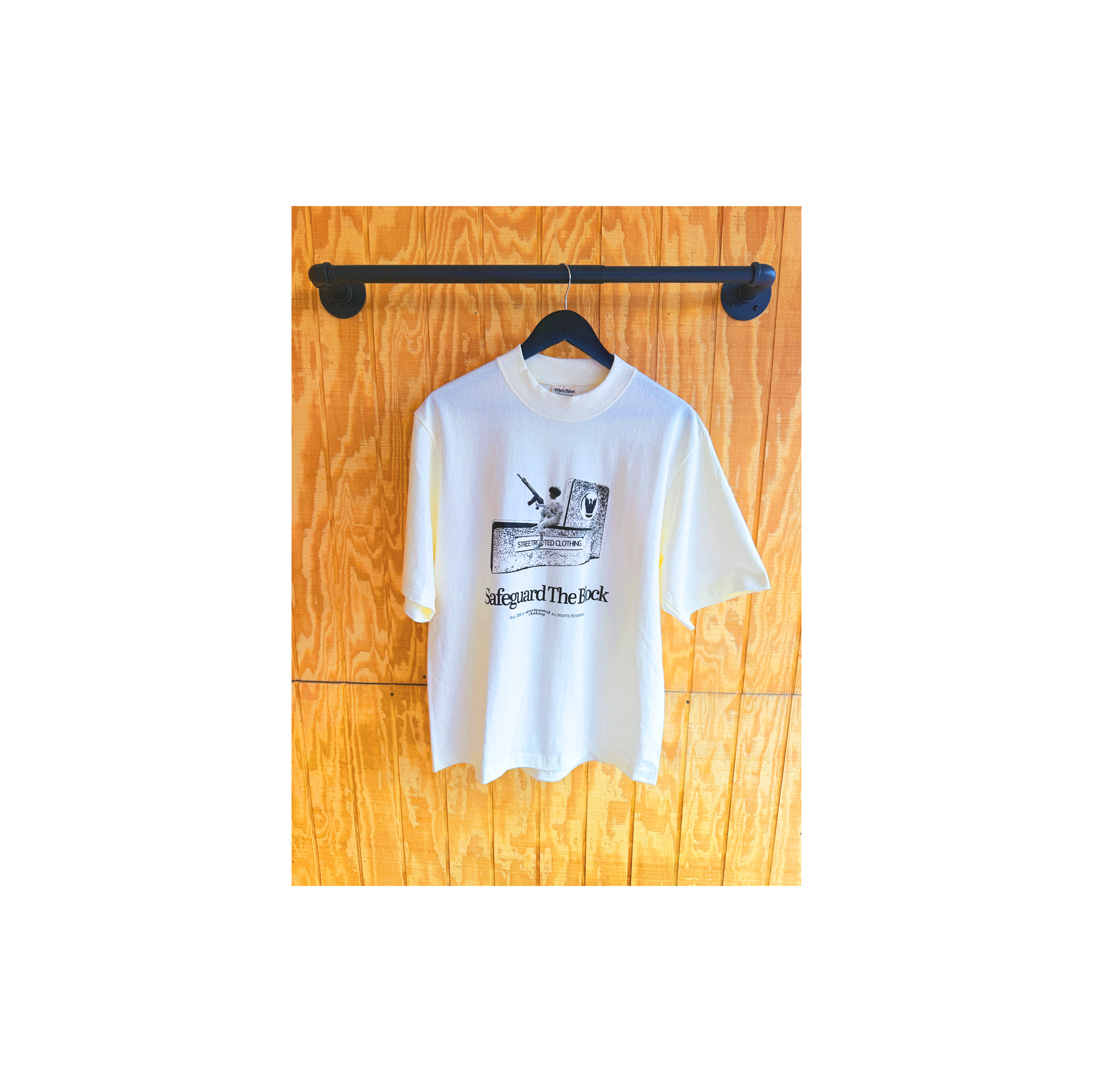 SAFEGUARD THE BLOCK TEE