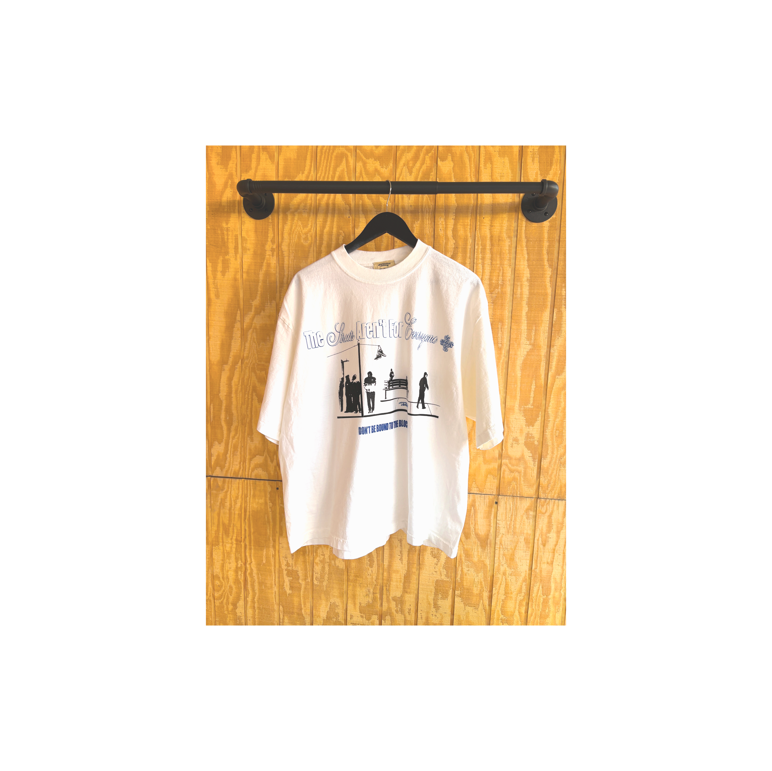 BOUND TO THE BLOCK TEE
