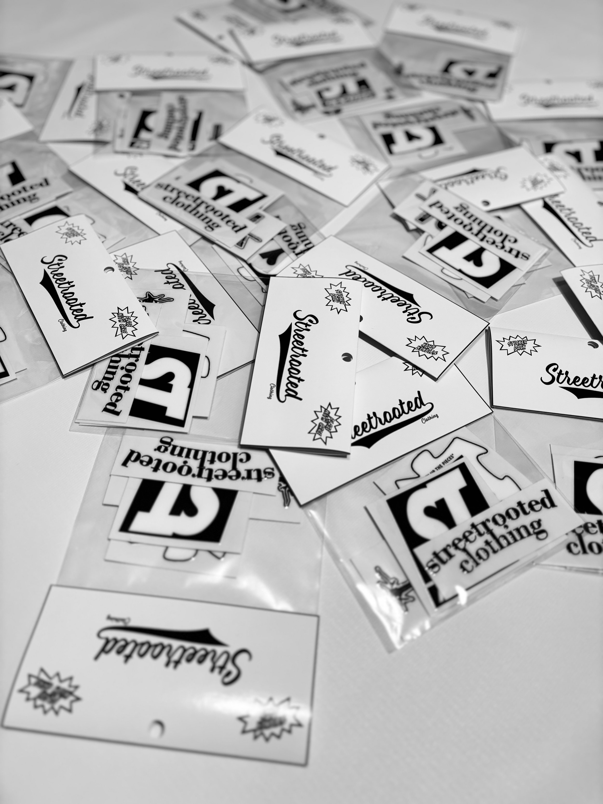 LOGO STICKER PACK