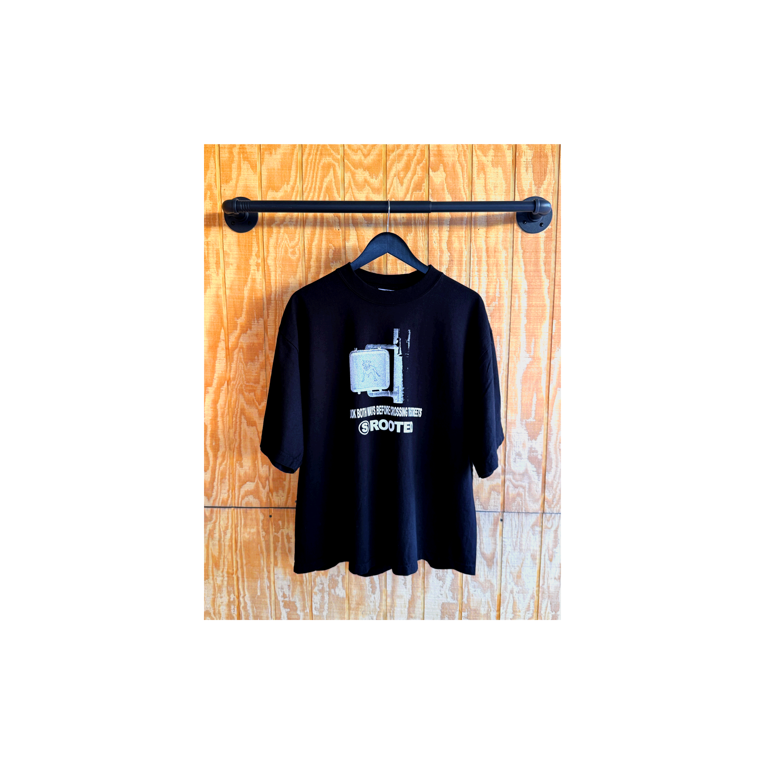 LOOK BOTH WAYS TEE