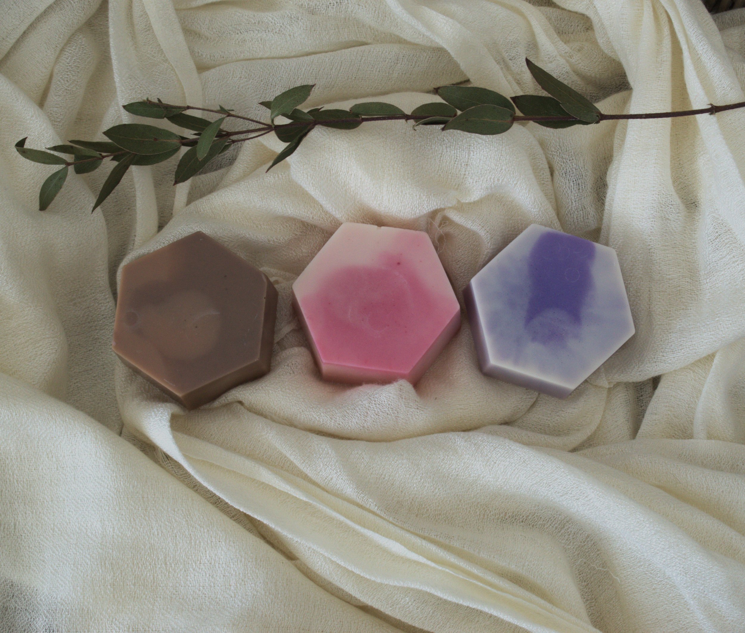 Winter Soap Sampler Set