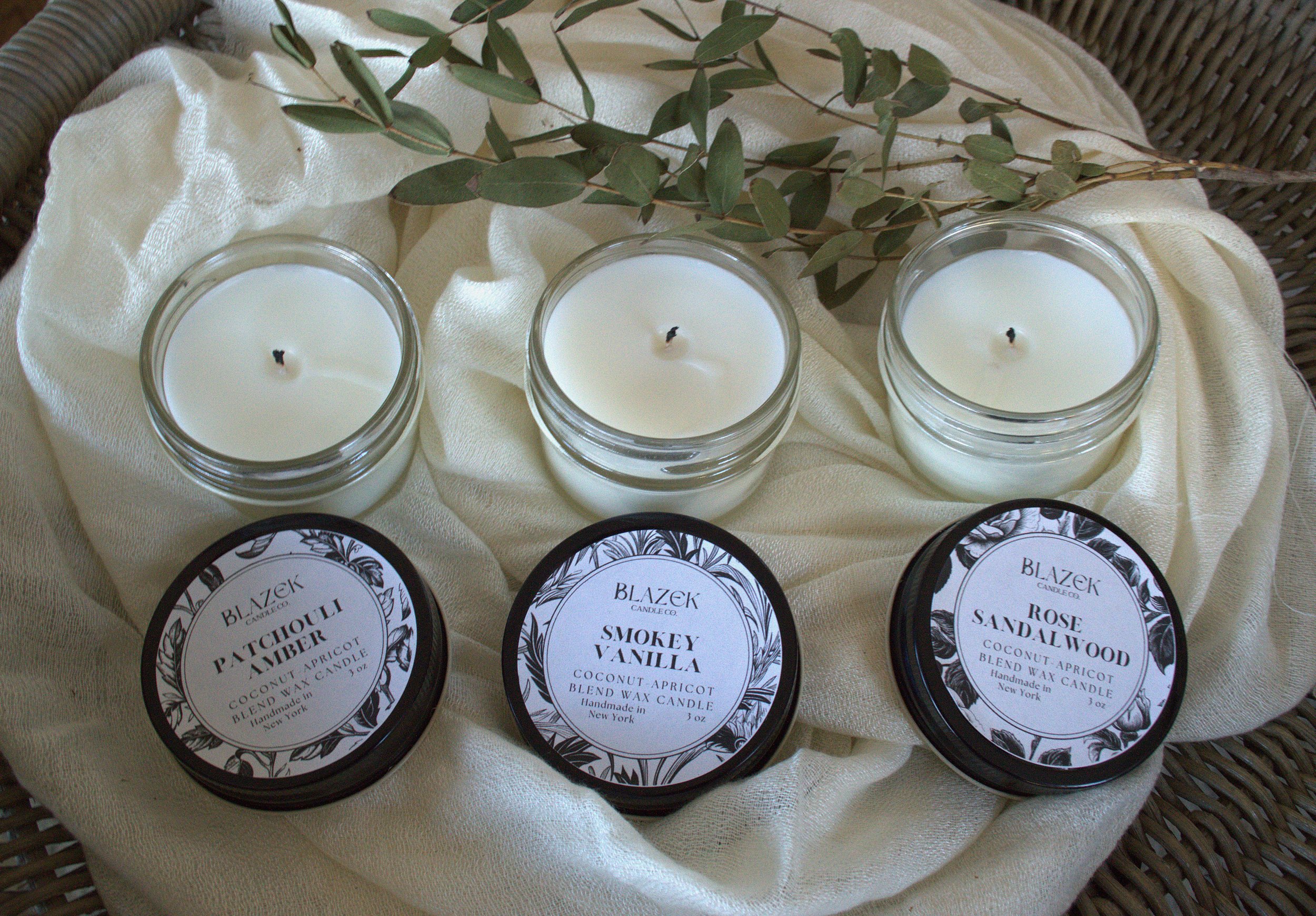 Winter Candle Sampler Set