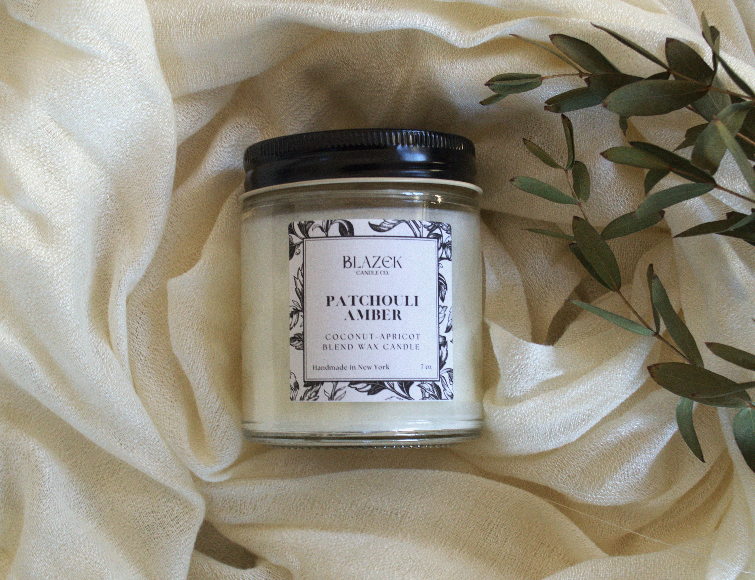 Patchouli Amber Candle