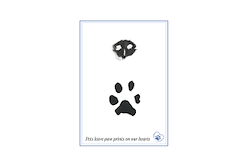 Ink Nose and Paw Print ($50)