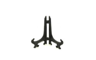 Black Paw Print Easel ($11)