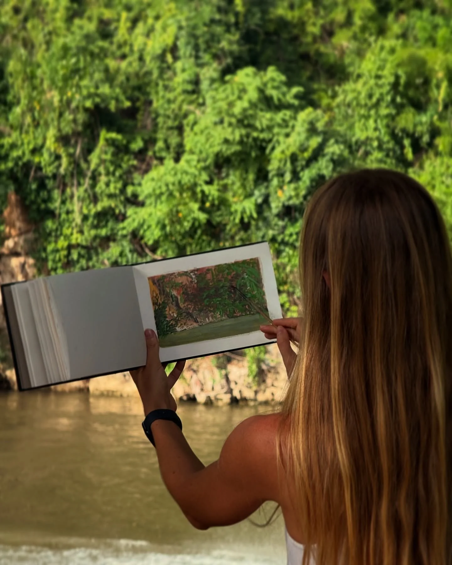 Journey back in time. Visiting Mon tribes who live mostly in Myanmar and Thailand today - here by the River Kwai in Kanchanaburi province. Originally from Mongolia, the Mon ethnic group were among the earliest settlers in Southeast Asia. They establi