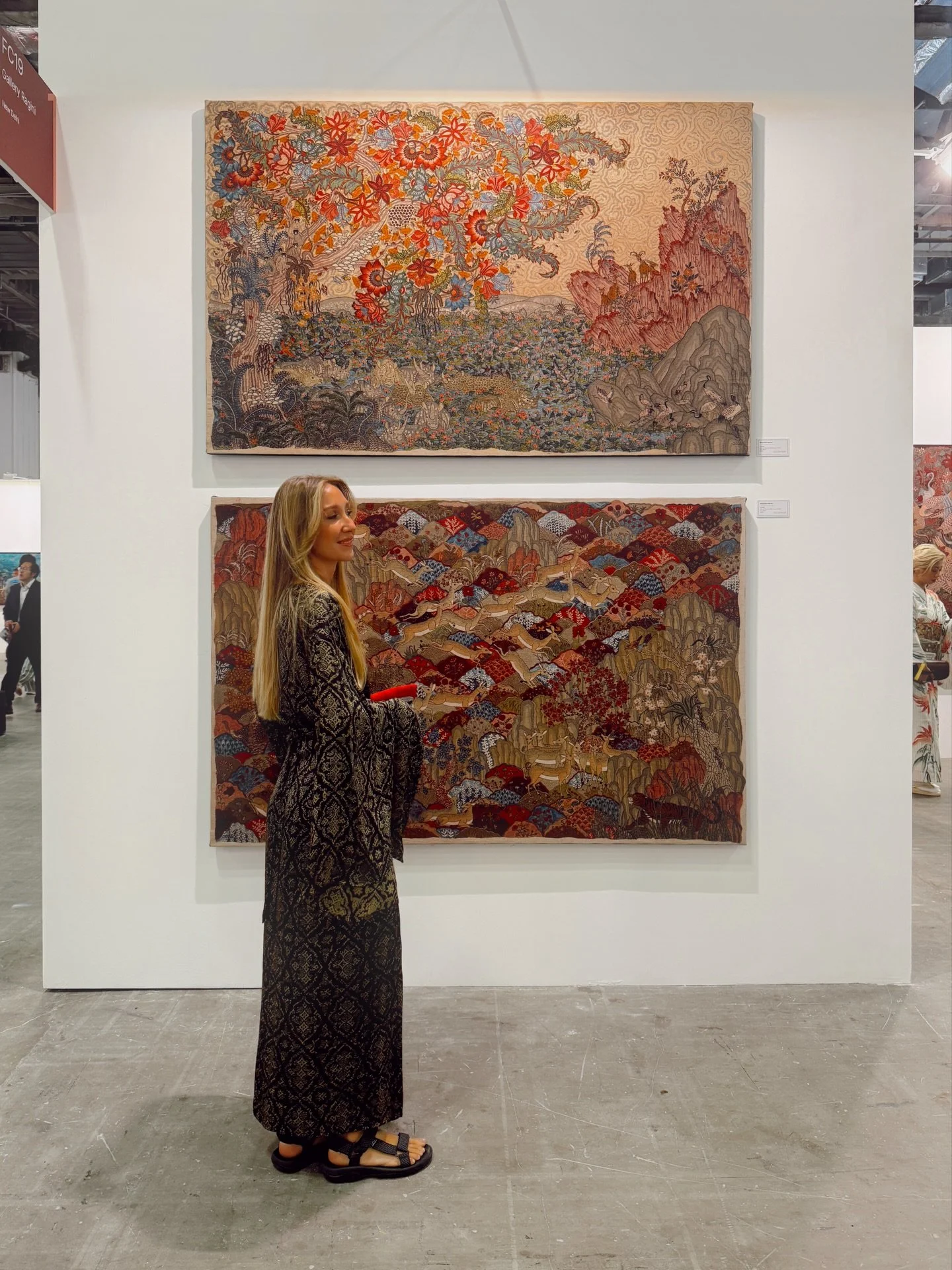 ART SG and Art Week 2026 wrap up 💫
Tropics &amp; Cosmos

#art #tropical
