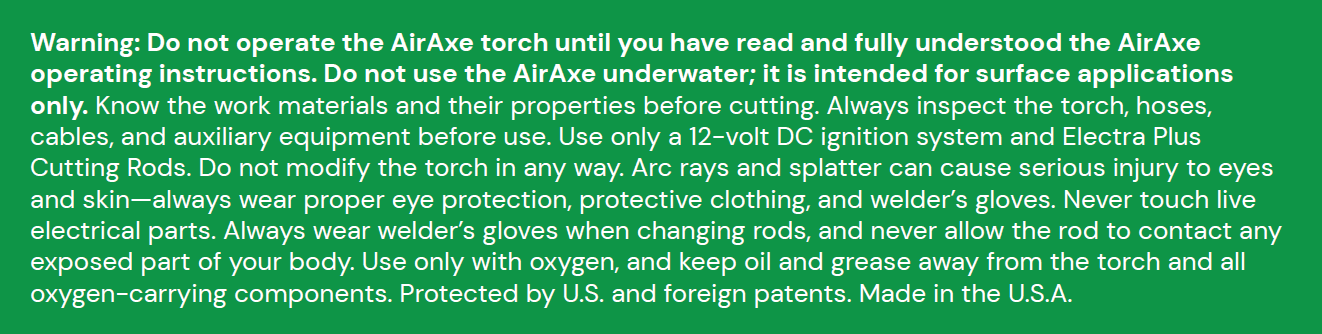 AirAxe Labels for Rockmount Digital File