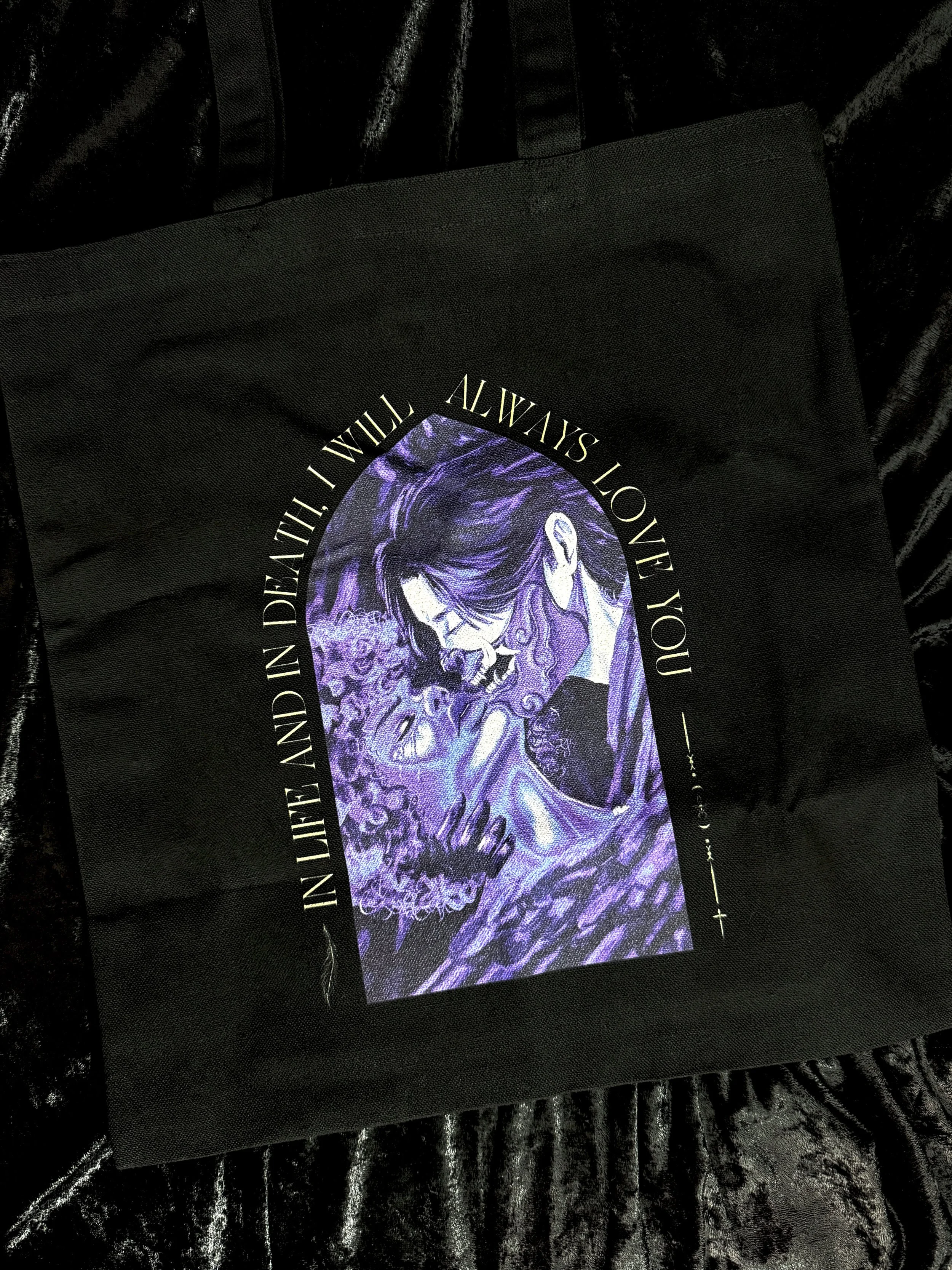Fire & Brimstone Tote Bag
