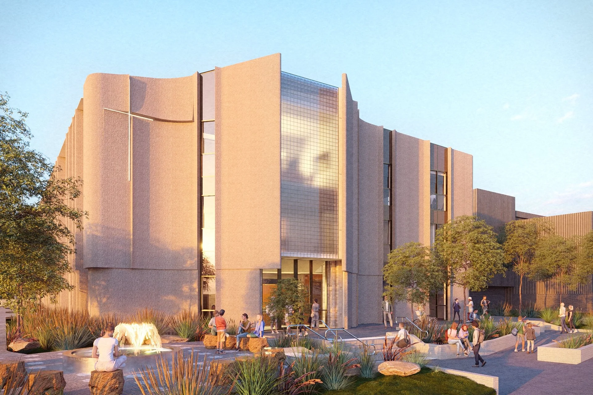 Marymede Catholic College, Administration &amp; General Learning Building