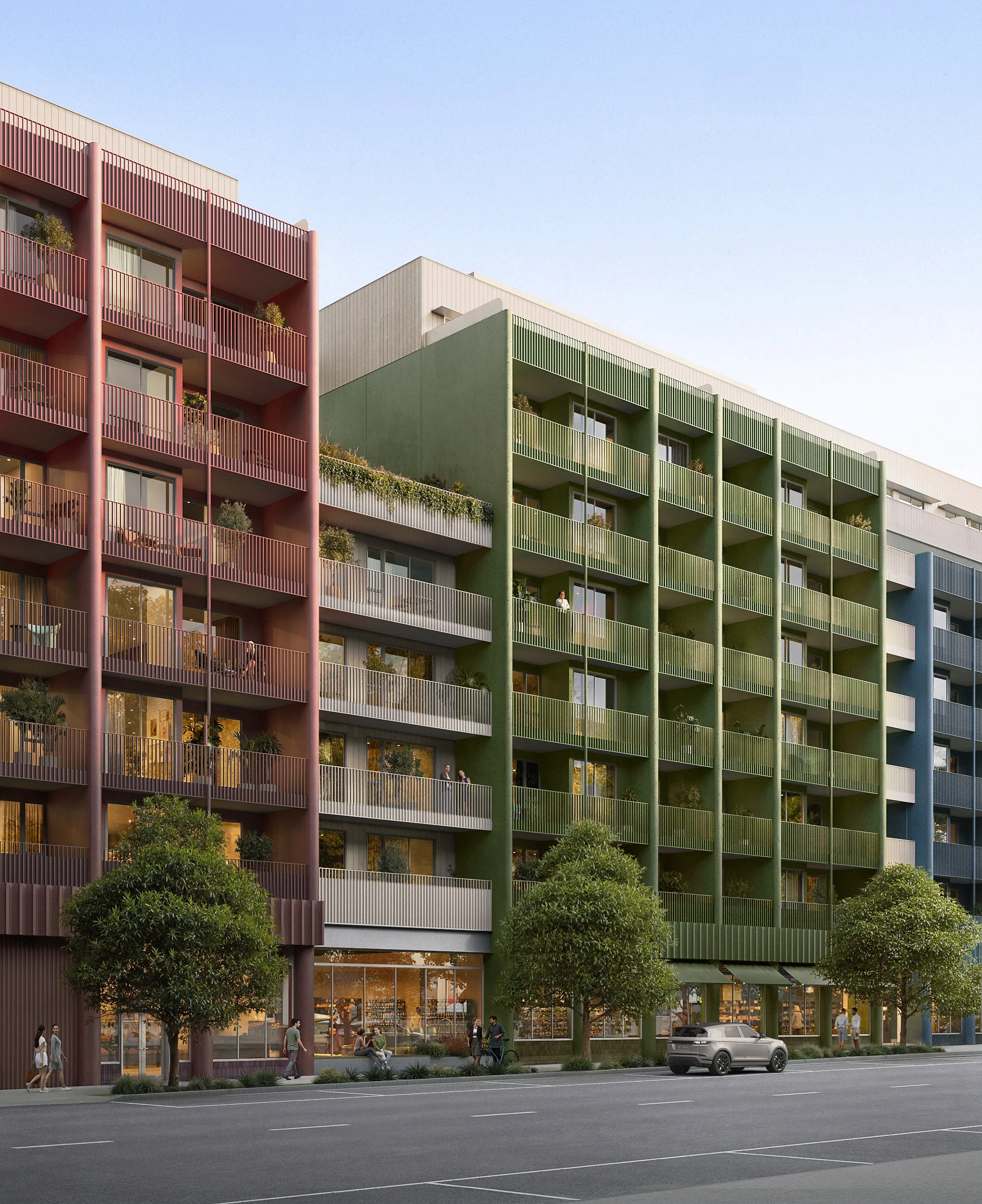 Neerim Road, Murrumbeena