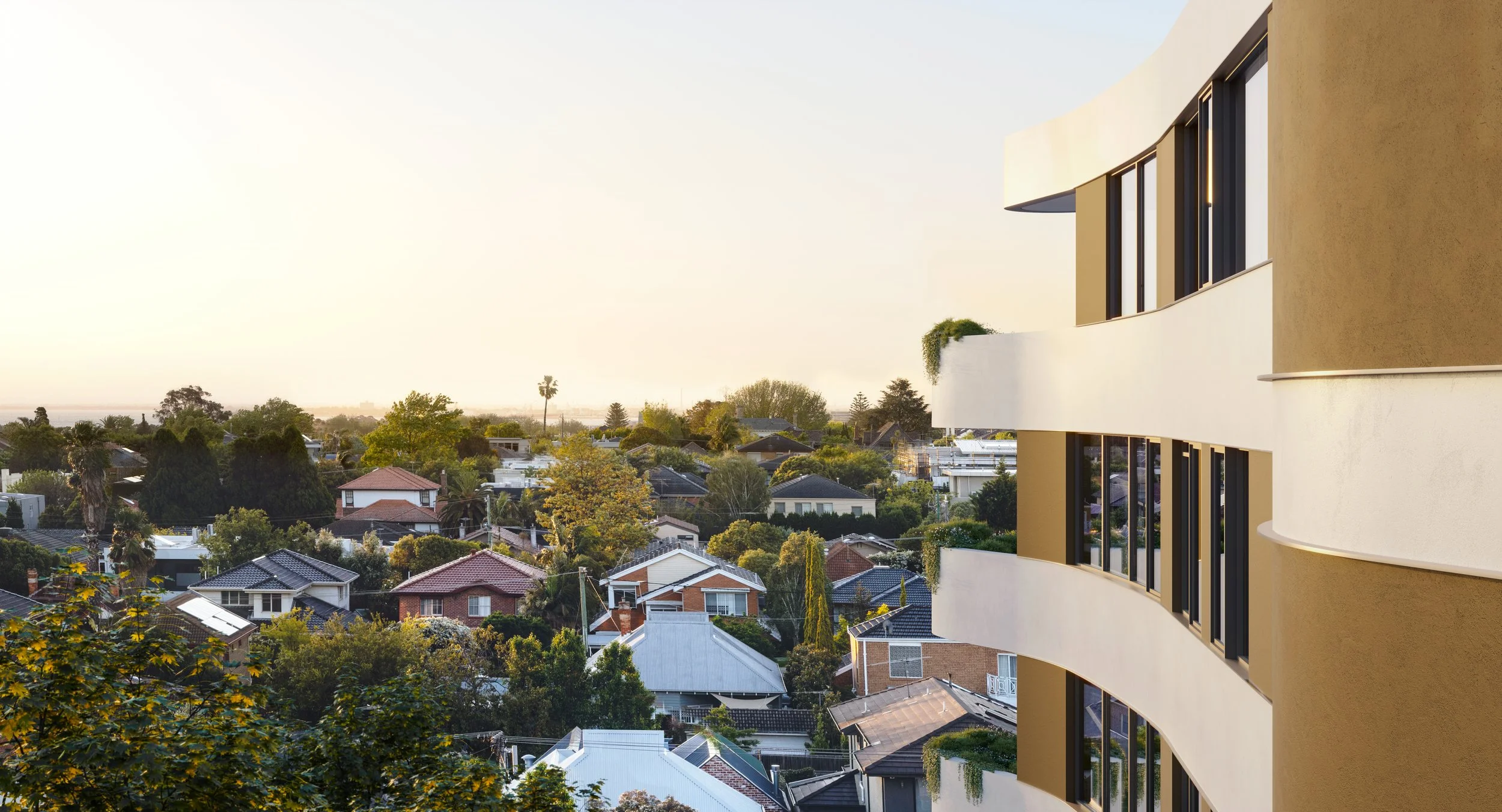 Reverie Caulfield Panplan properties apartments