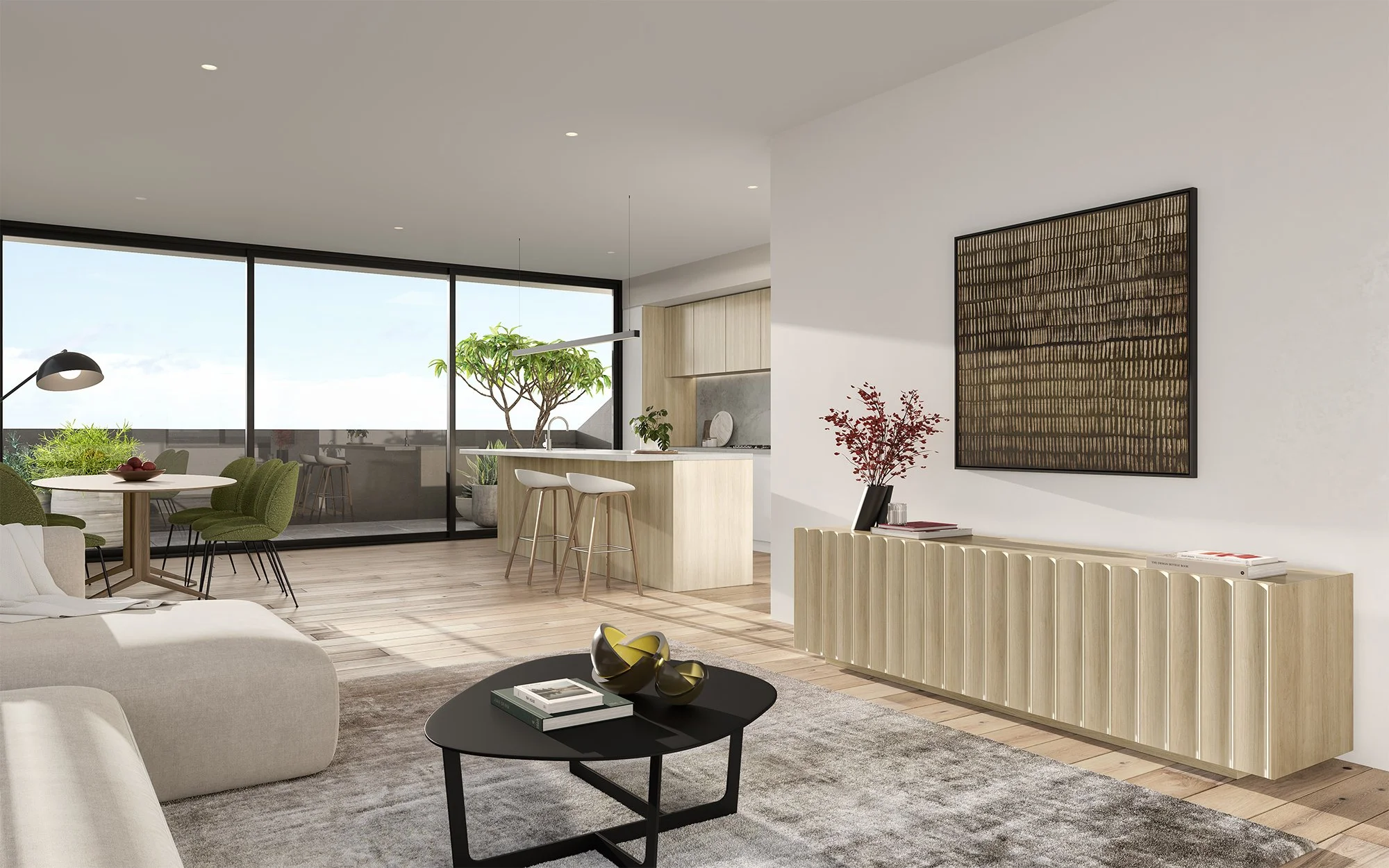 Panplan Properties Mimosa Carnegie apartments