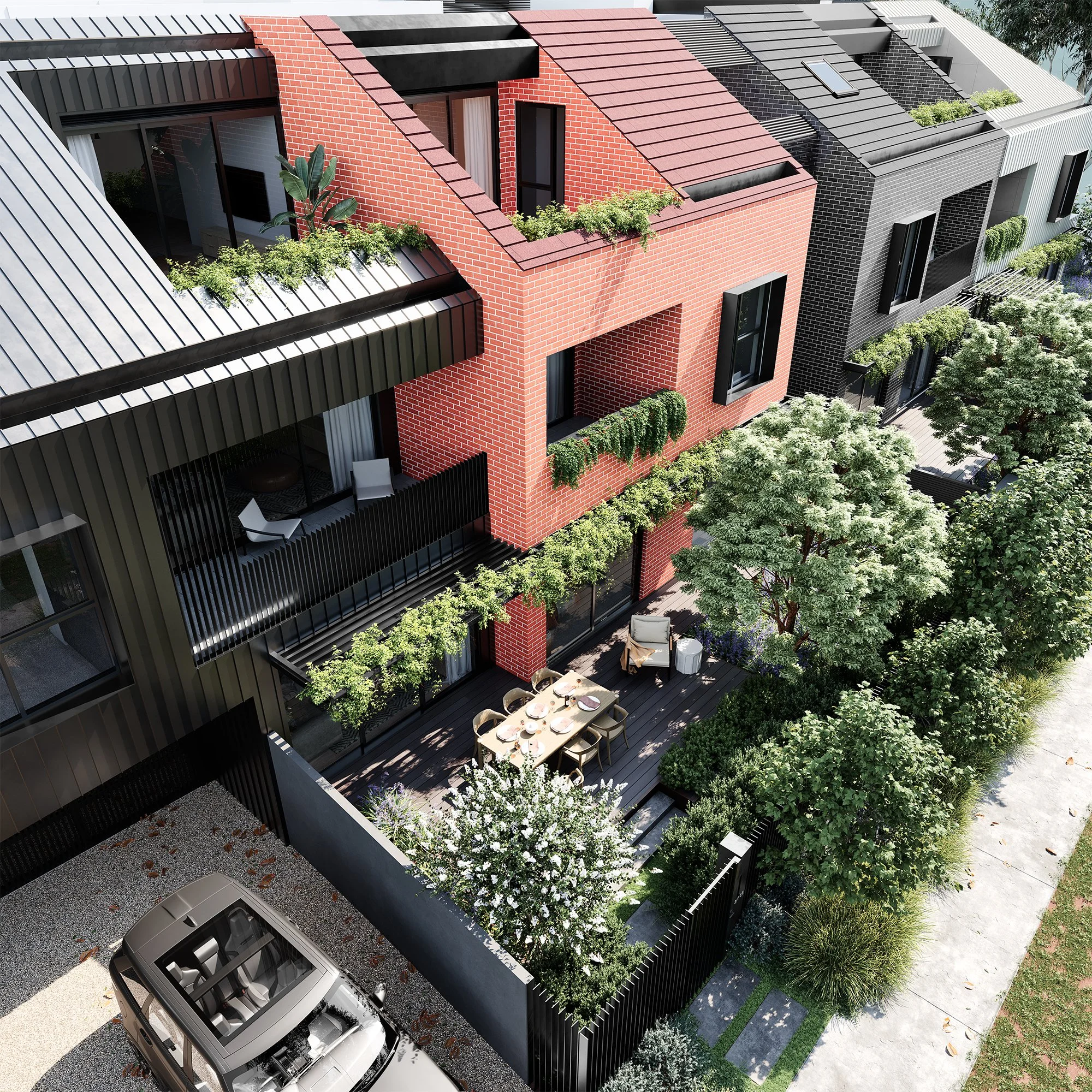 Panplan Properties Mimosa Carnegie apartments
