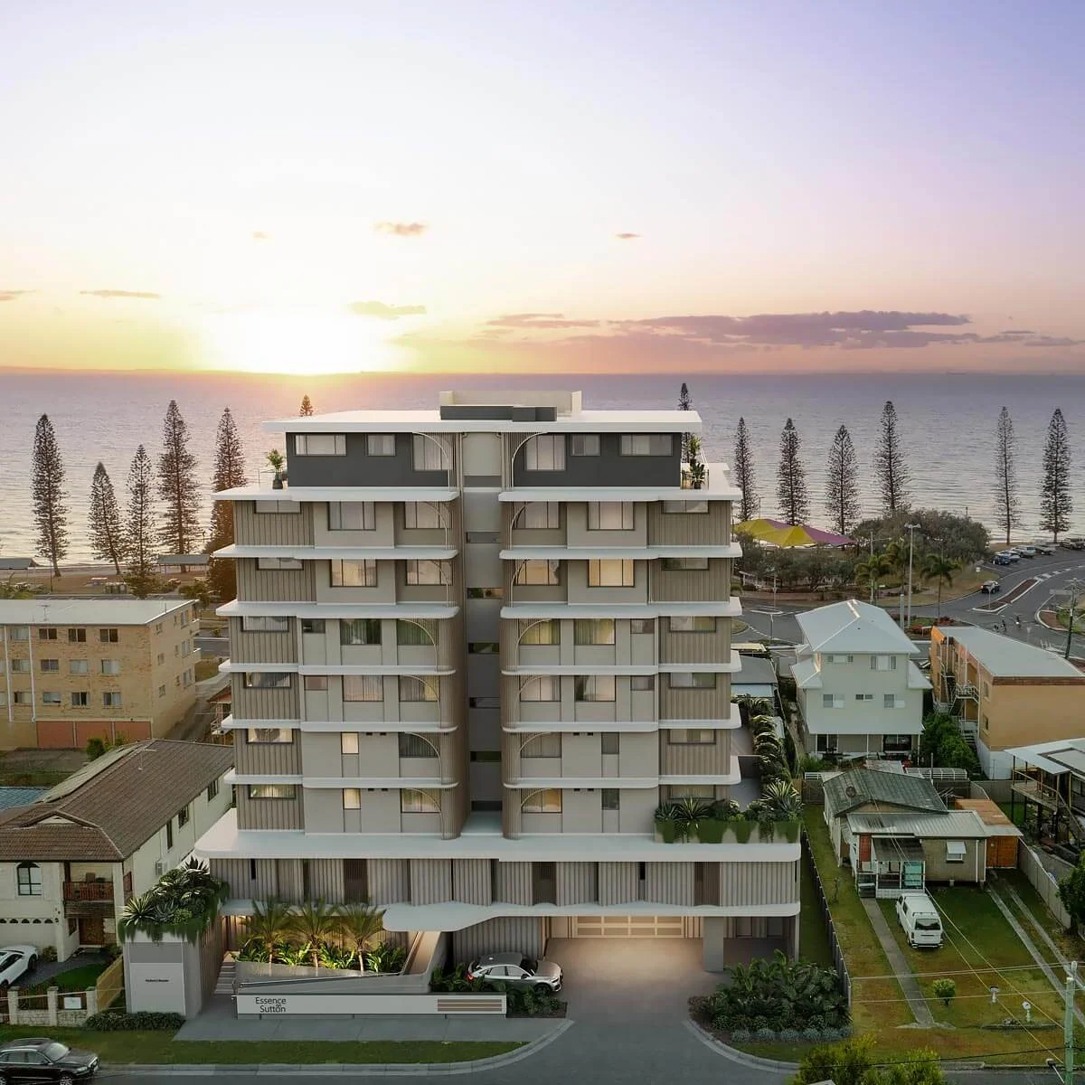 Essence on Sutton Redcliff Panplan properties apartments