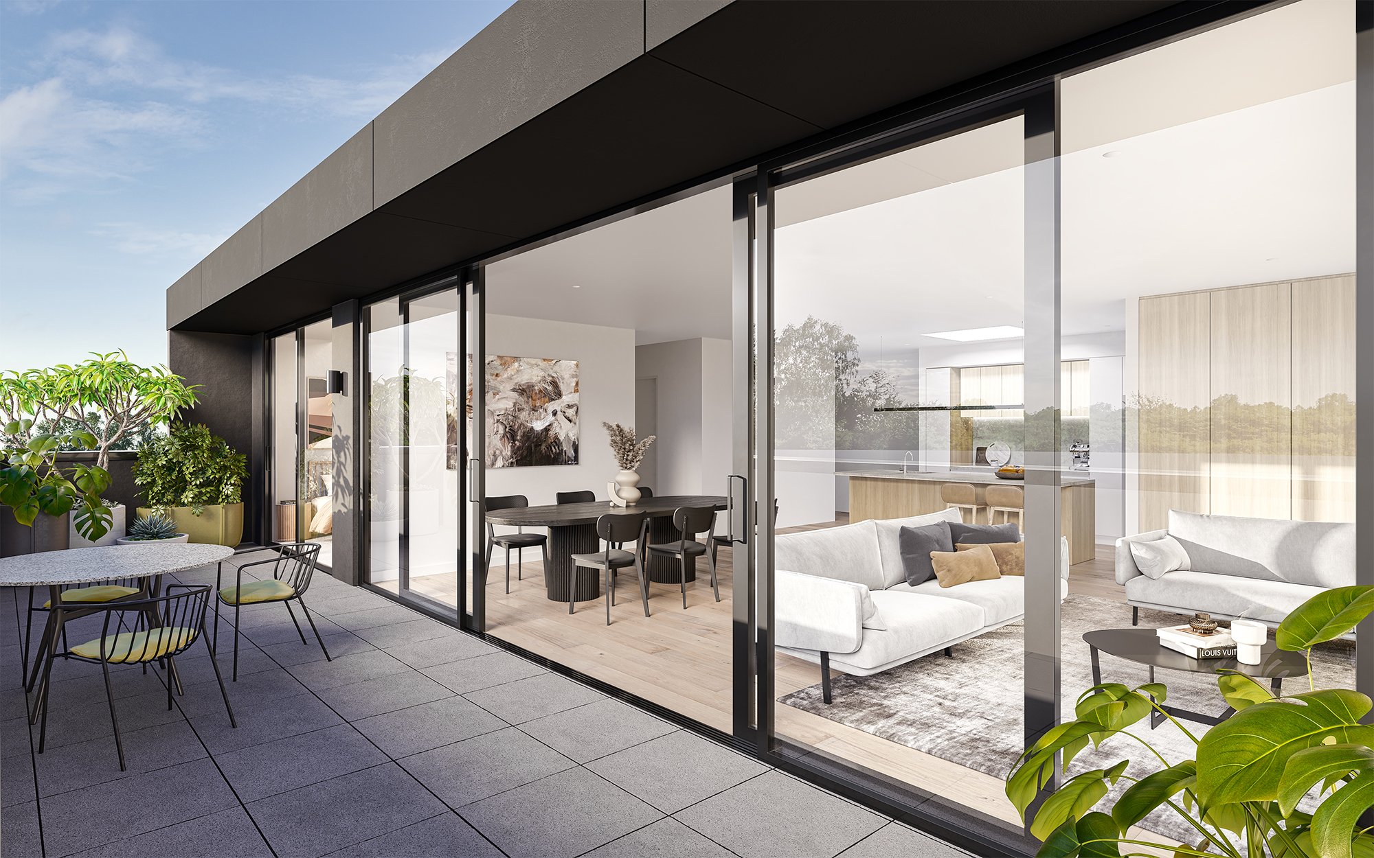 Panplan Properties Mimosa Row Carnegie apartments