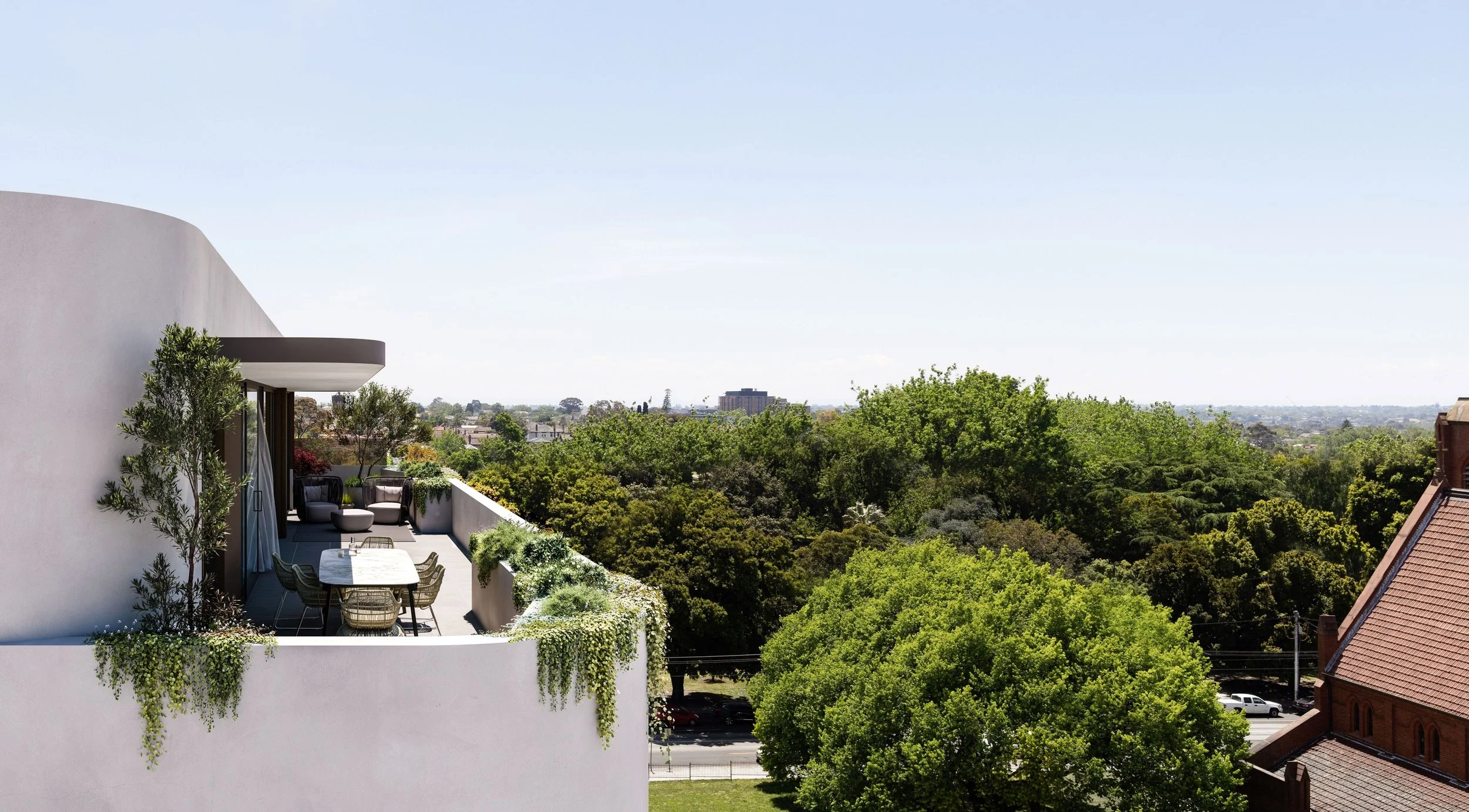 Reverie Caulfield Panplan properties apartments