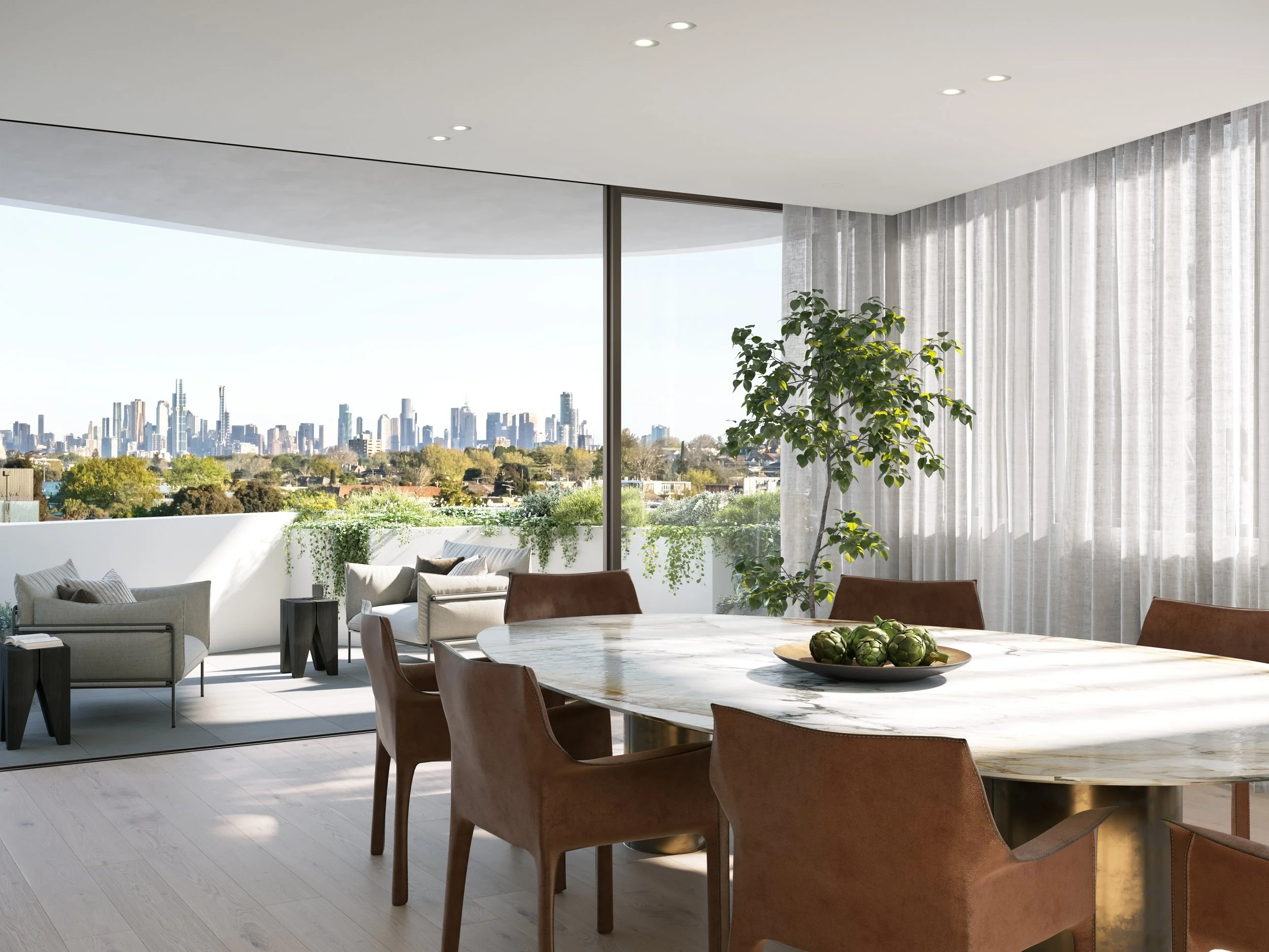 Reverie Caulfield Panplan properties apartments