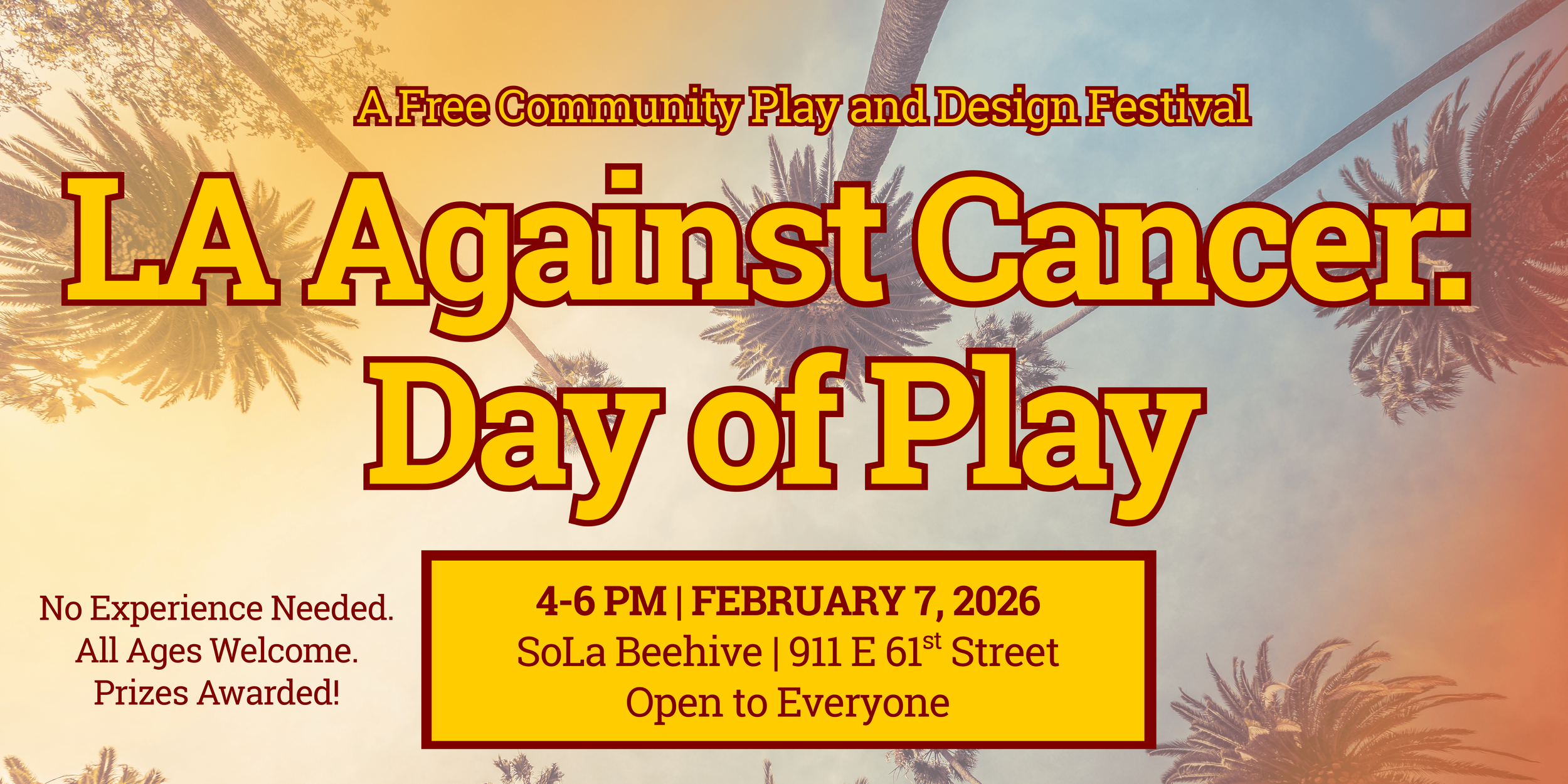 LA Against Cancer: Day of Play