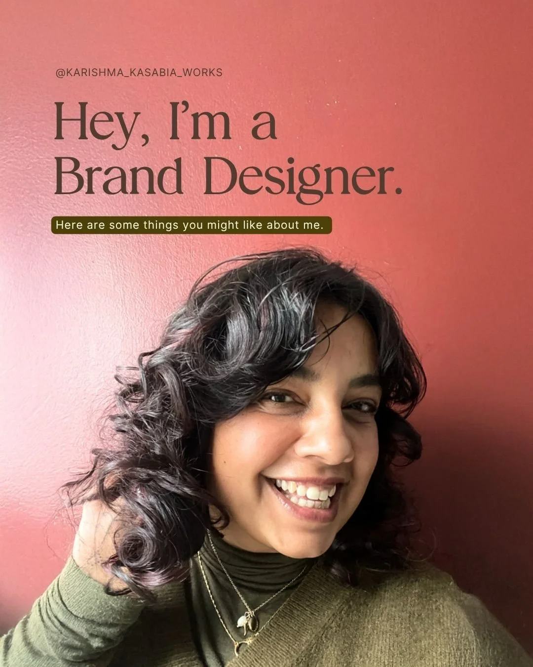 I&rsquo;m not a pick me girl, but when it comes to branding, you really should. 😏👏🏽
