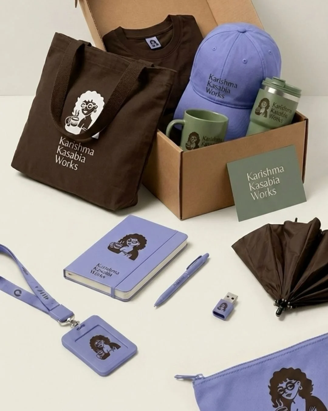Your brand kit. Here&rsquo;s exactly what&rsquo;s inside. 👀