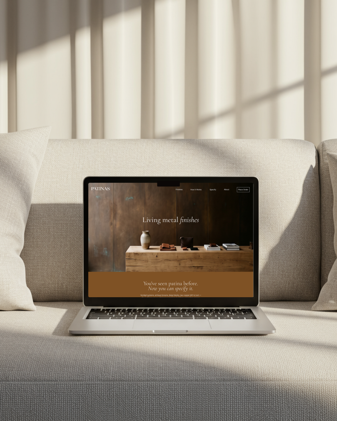 Beige Minimal Website Launch Laptop Mockup Instagram Post.png